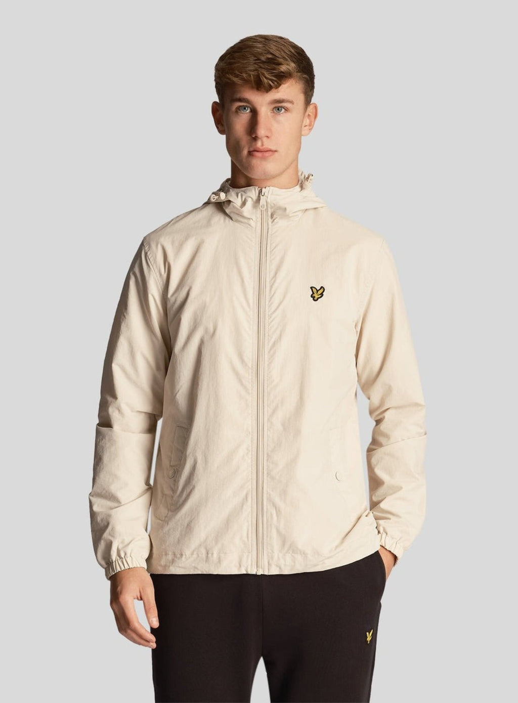 LYLE & SCOTT Water Resistant Hooded Jacket Cove