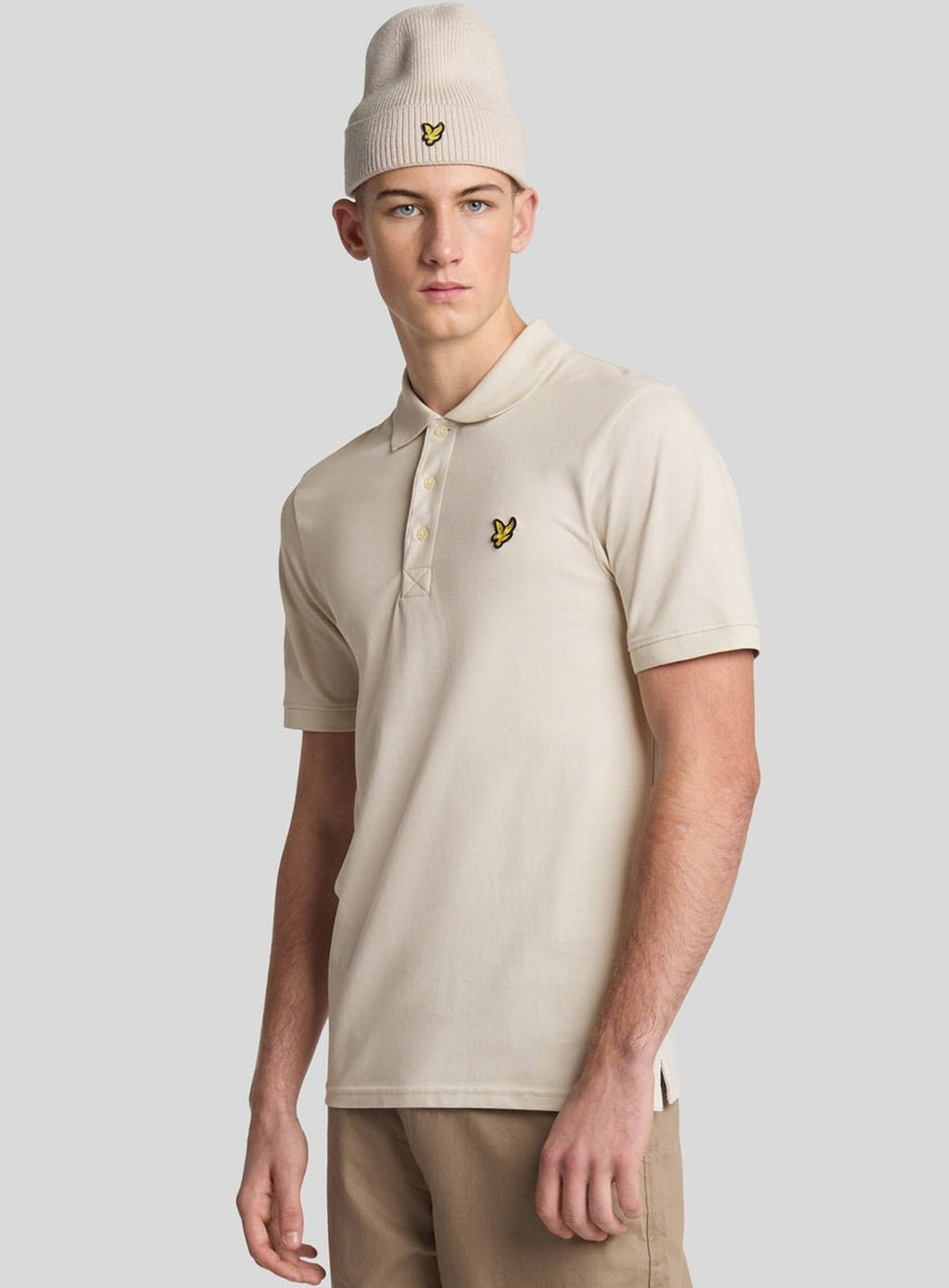 LYLE & SCOTT Cotton Polo Shirt Cove
