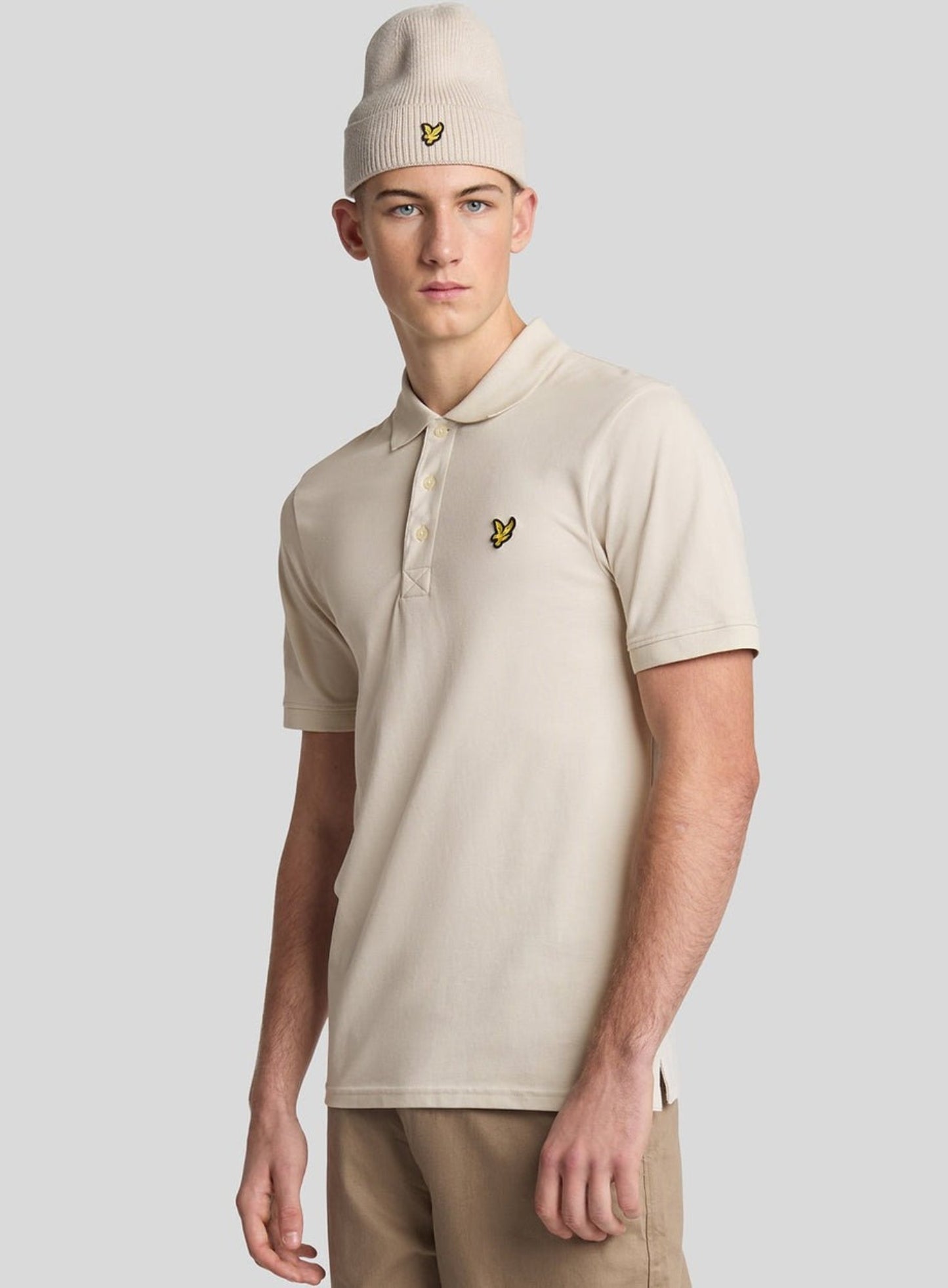 LYLE & SCOTT Cotton Polo Shirt Cove