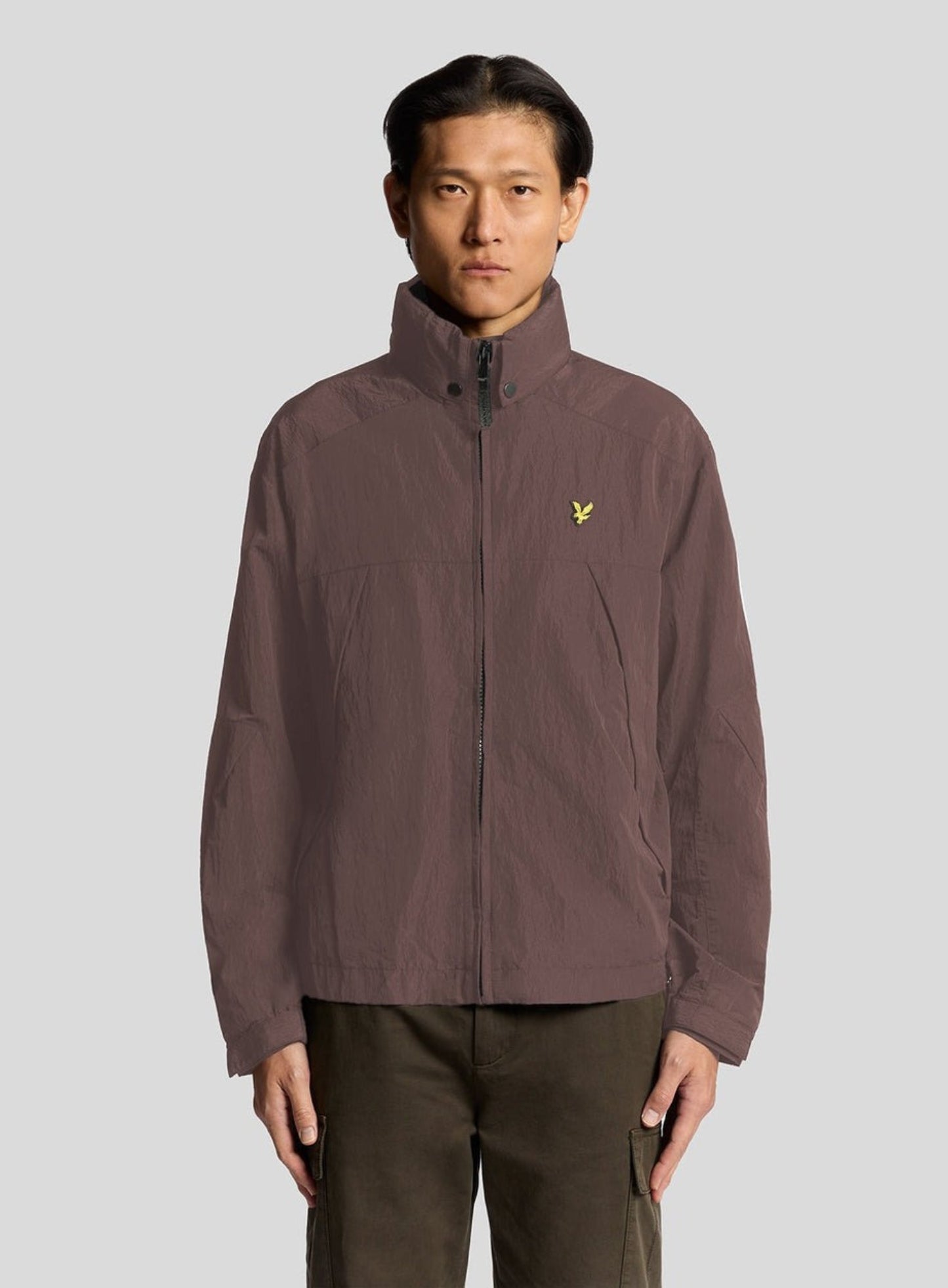 LYLE & SCOTT Fold Away Hood Jacket Espresso
