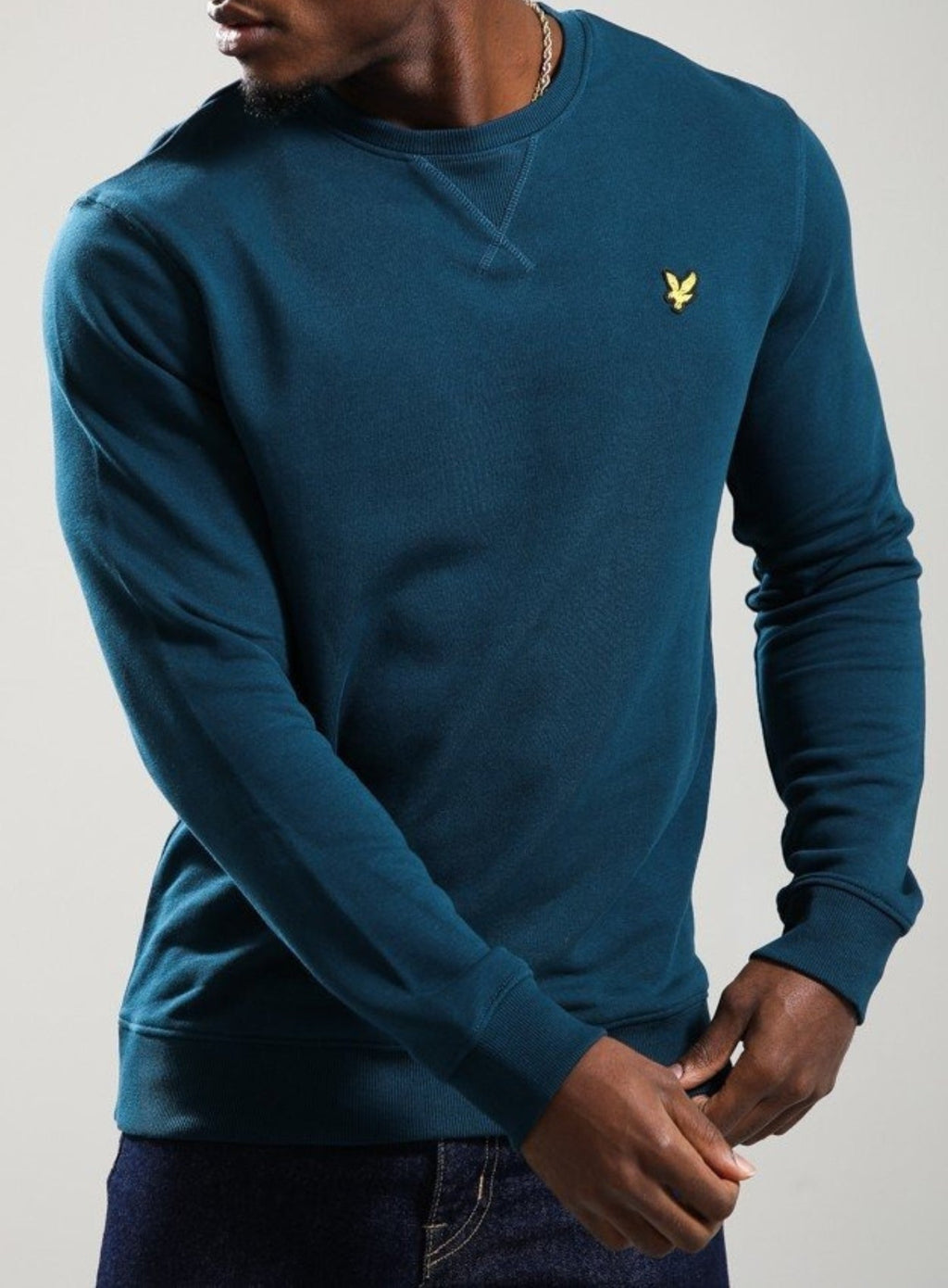 LYLE & SCOTT Crew Neck Sweatshirt Rich Teal