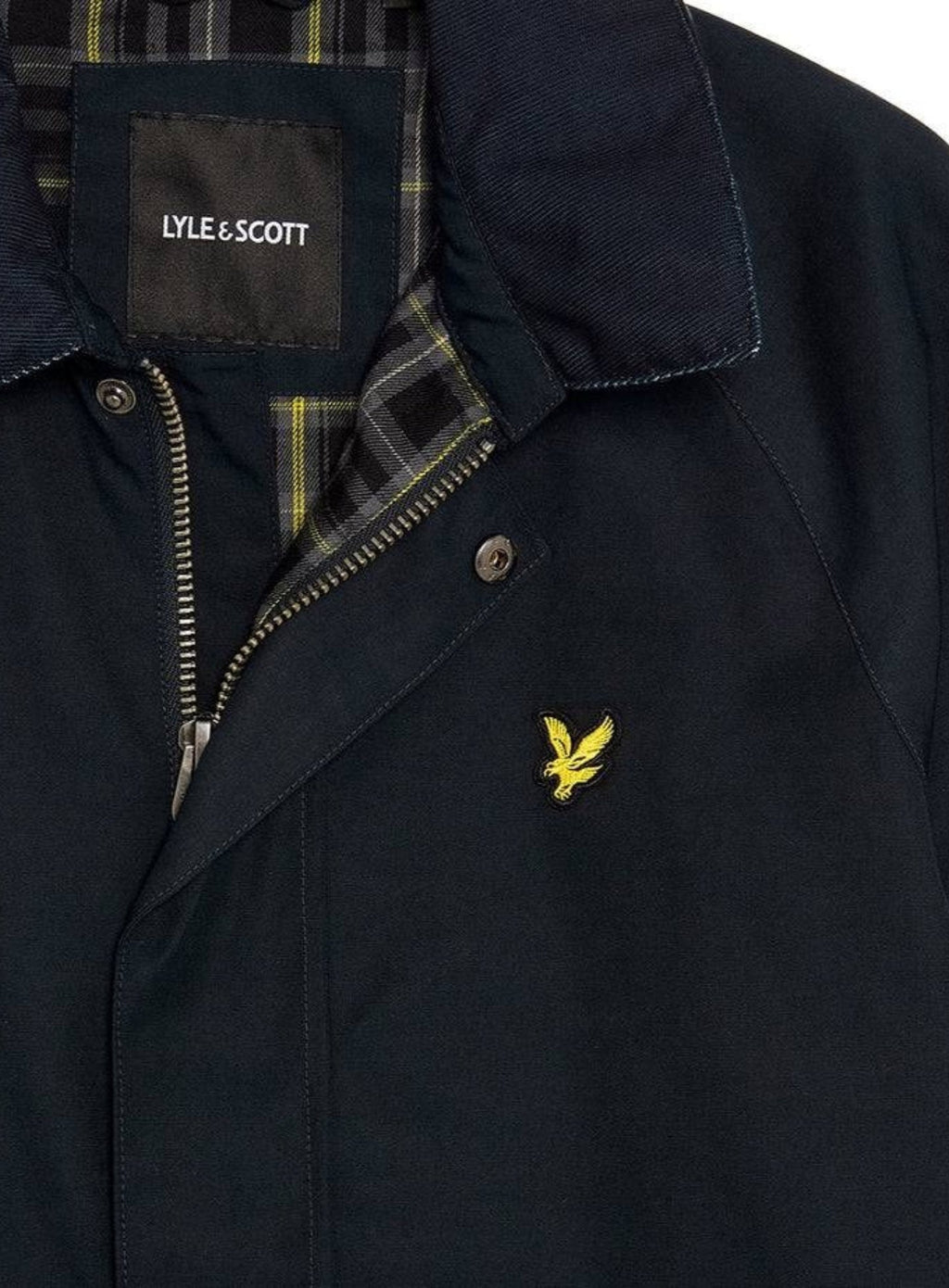 LYLE & SCOTT Hunting Jacket Dark Navy