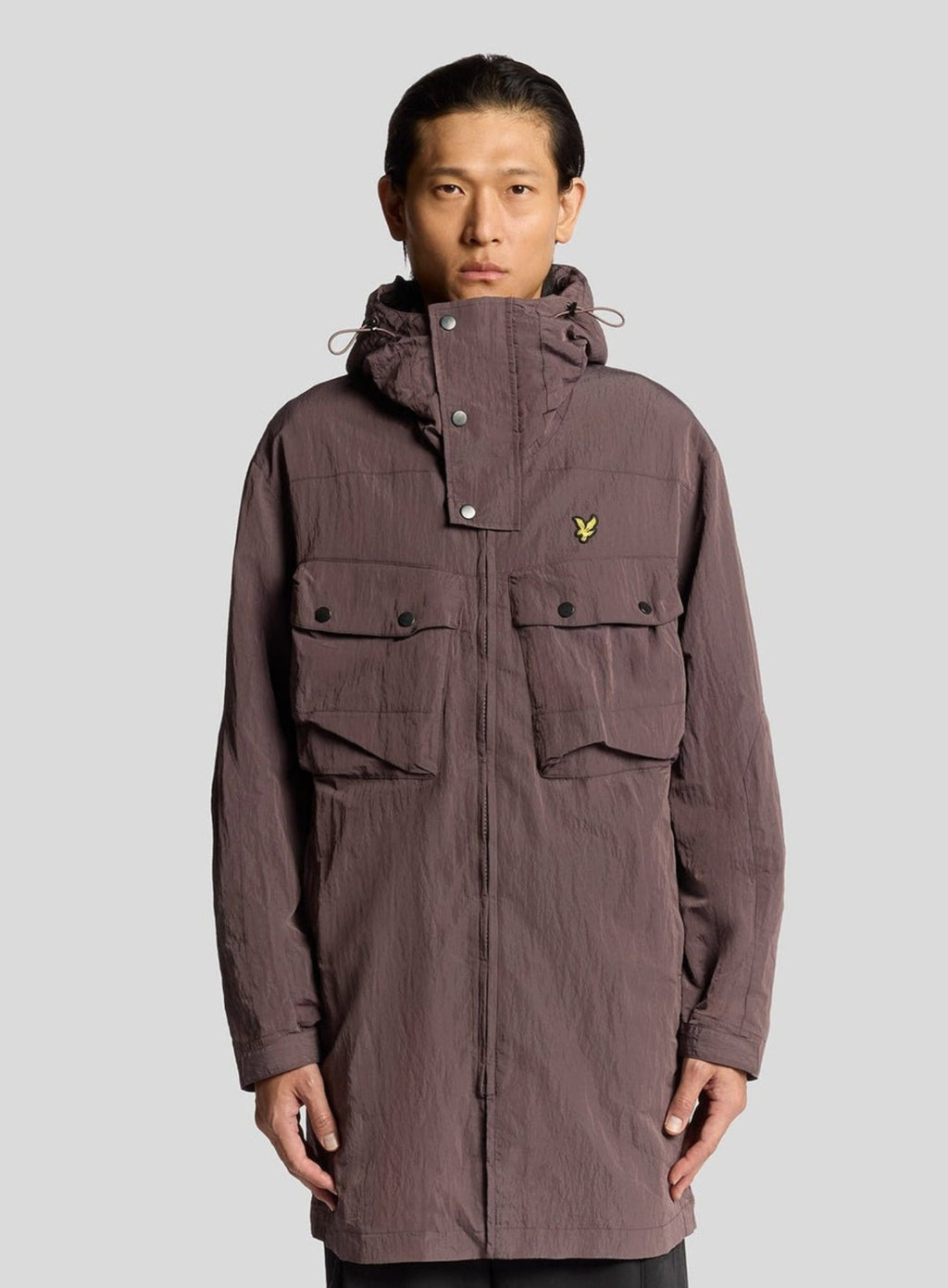 LYLE & SCOTT Water Resistant Guard Parka Espresso