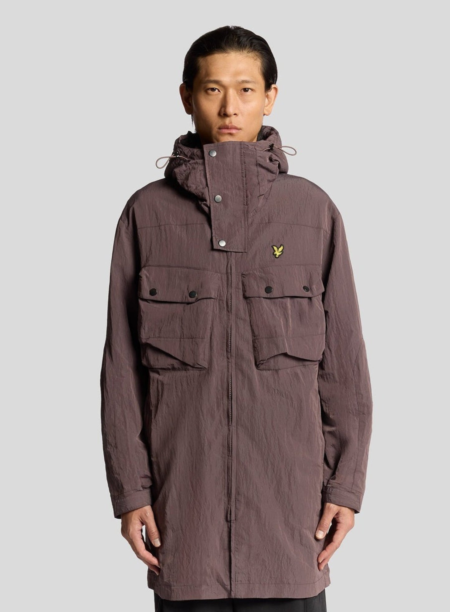LYLE & SCOTT Water Resistant Guard Parka Espresso