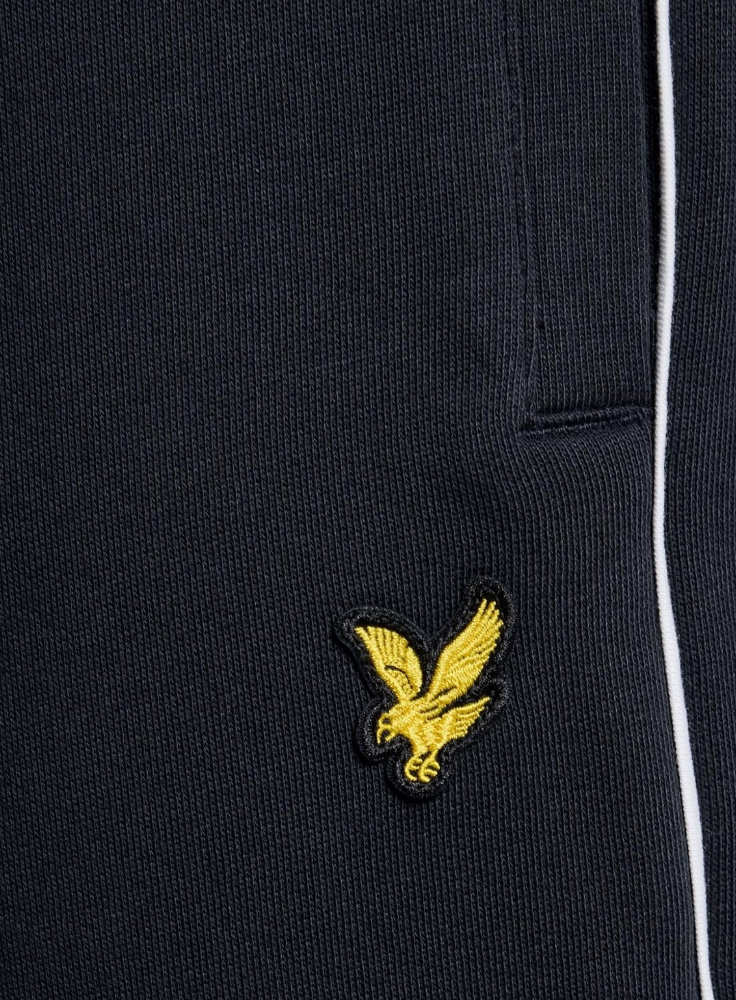 LYLE & SCOTT Piped Straight Leg Track Bottoms Dark Navy