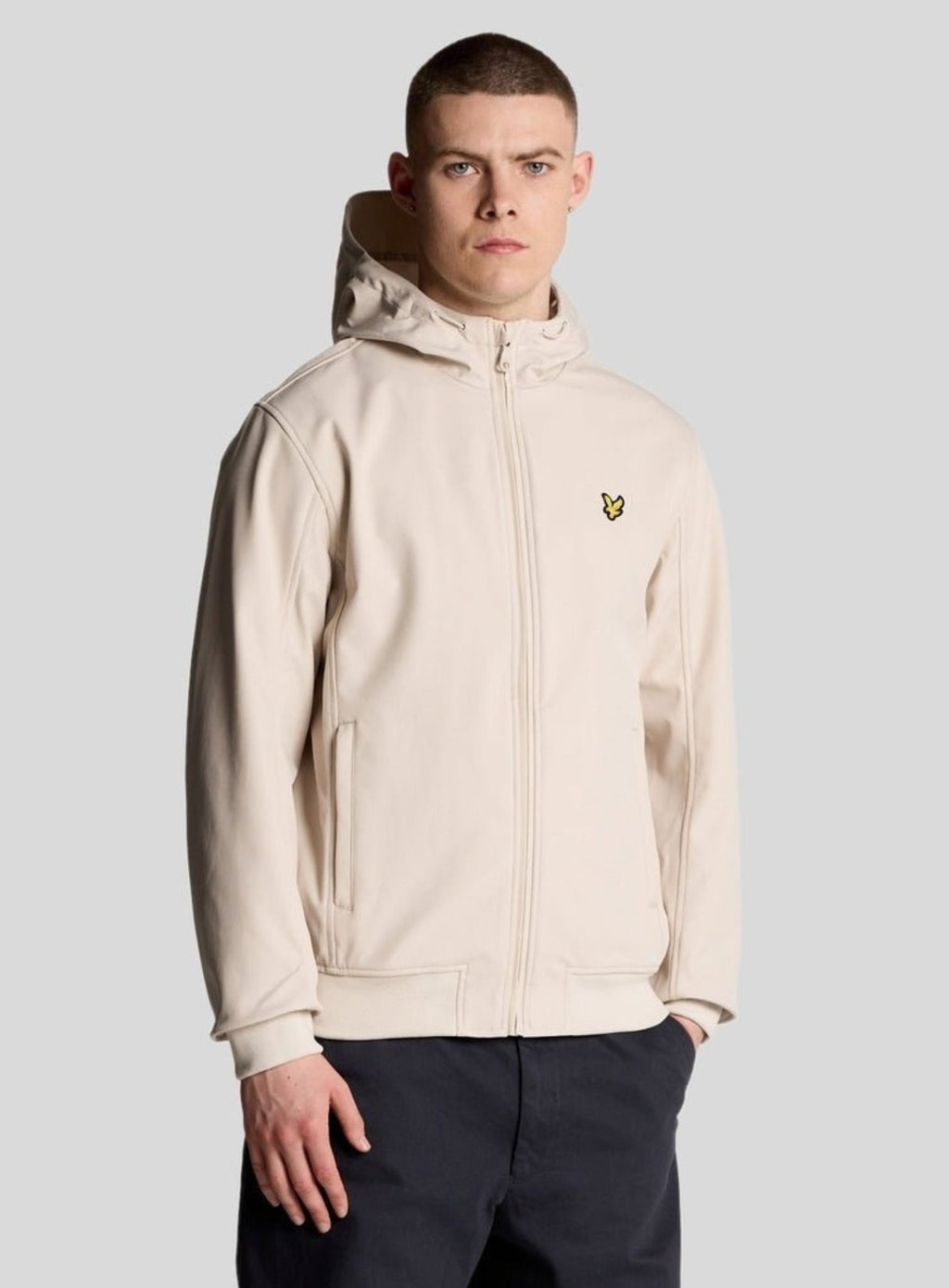 LYLE & SCOTT Mesh Back Softshell Jacket Cove