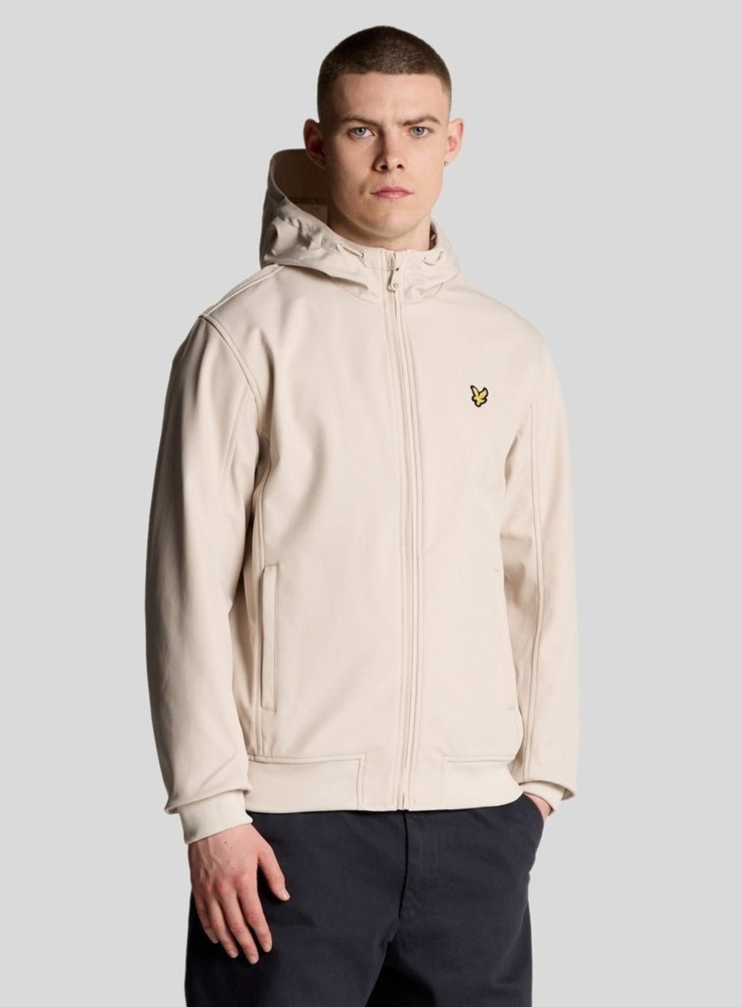 LYLE & SCOTT Mesh Back Softshell Jacket Cove