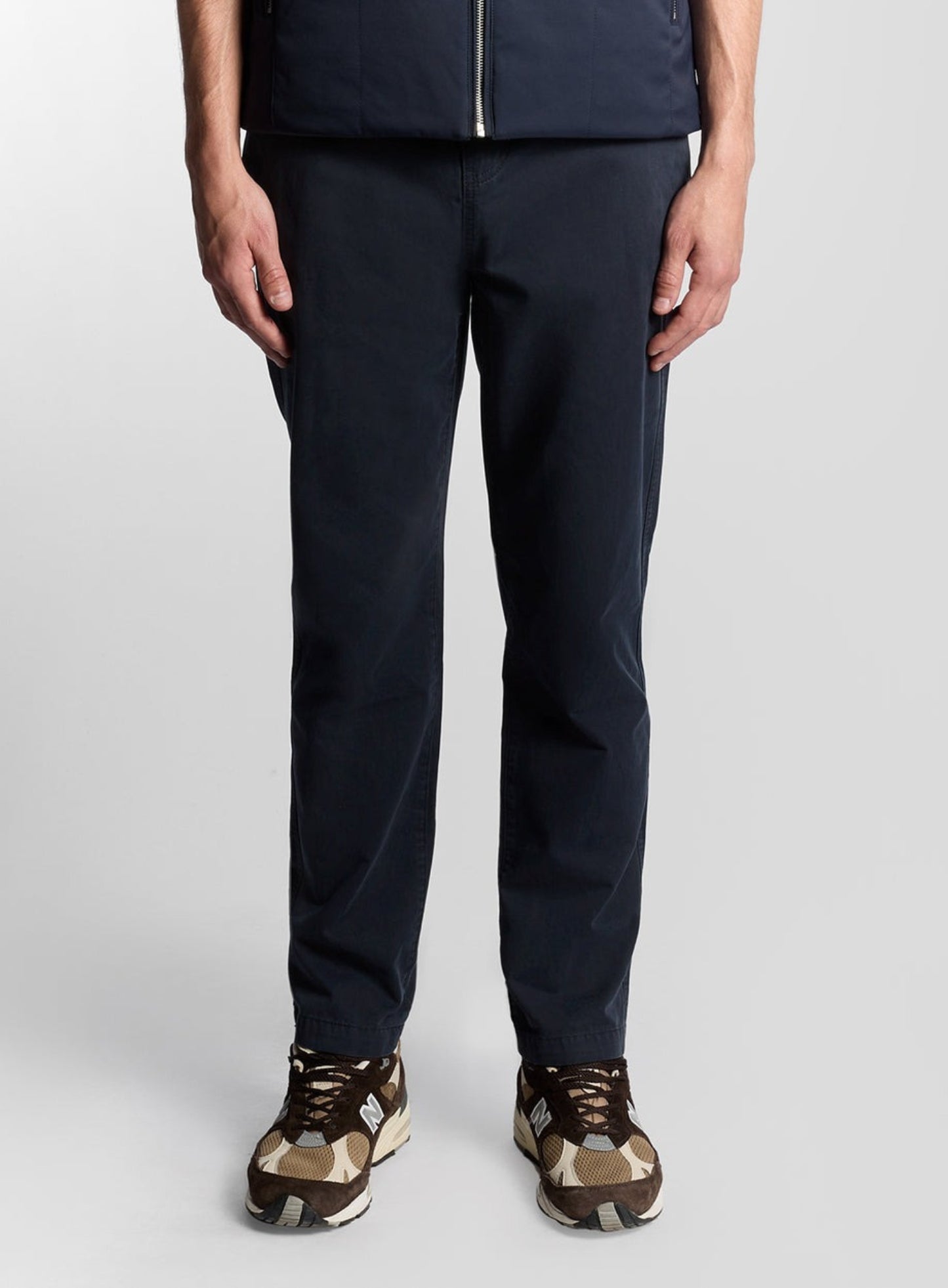 LYLE & SCOTT Straight Leg Chino Dark Navy