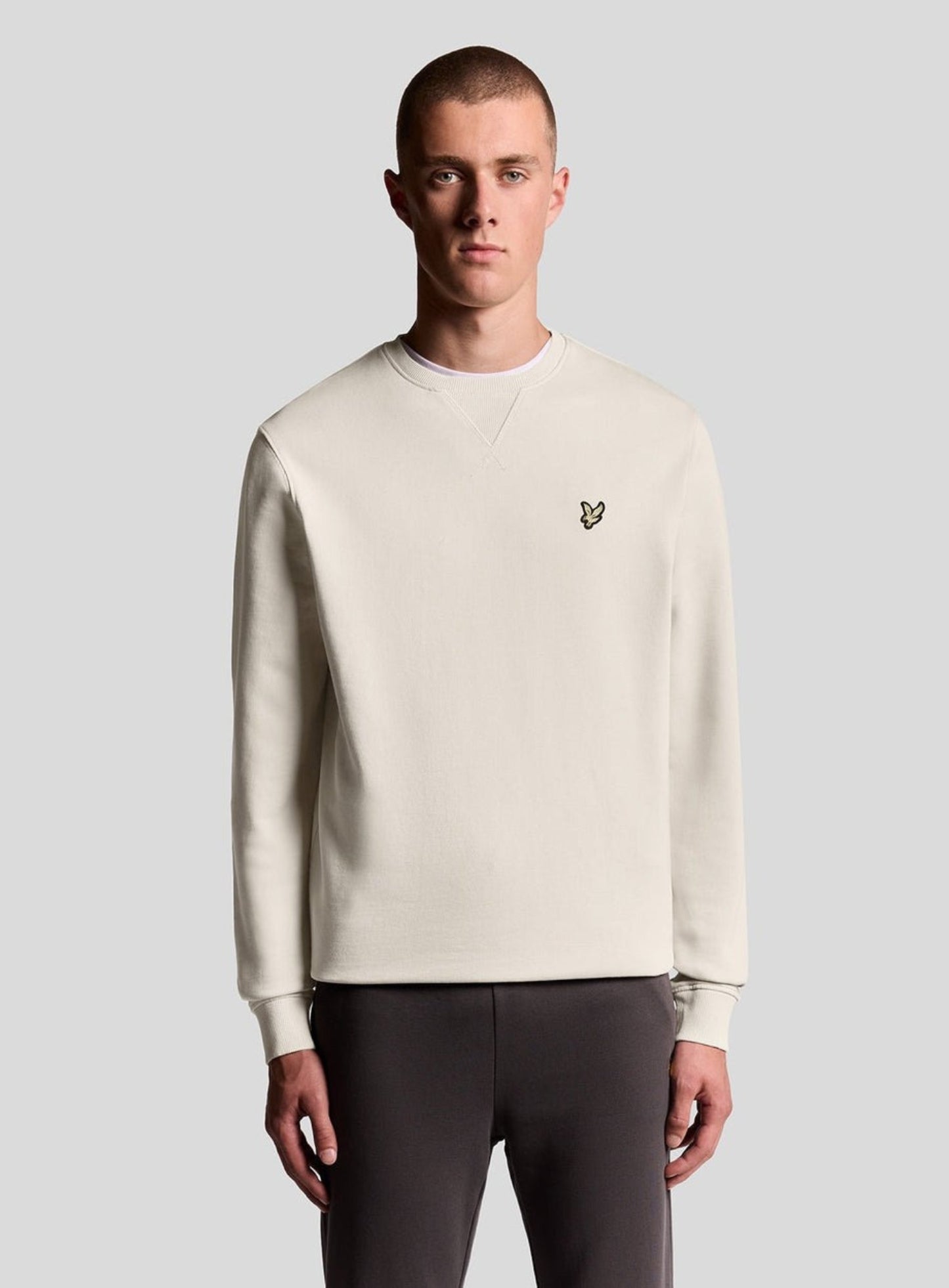 LYLE & SCOTT Crew Neck Sweatshirt Cove
