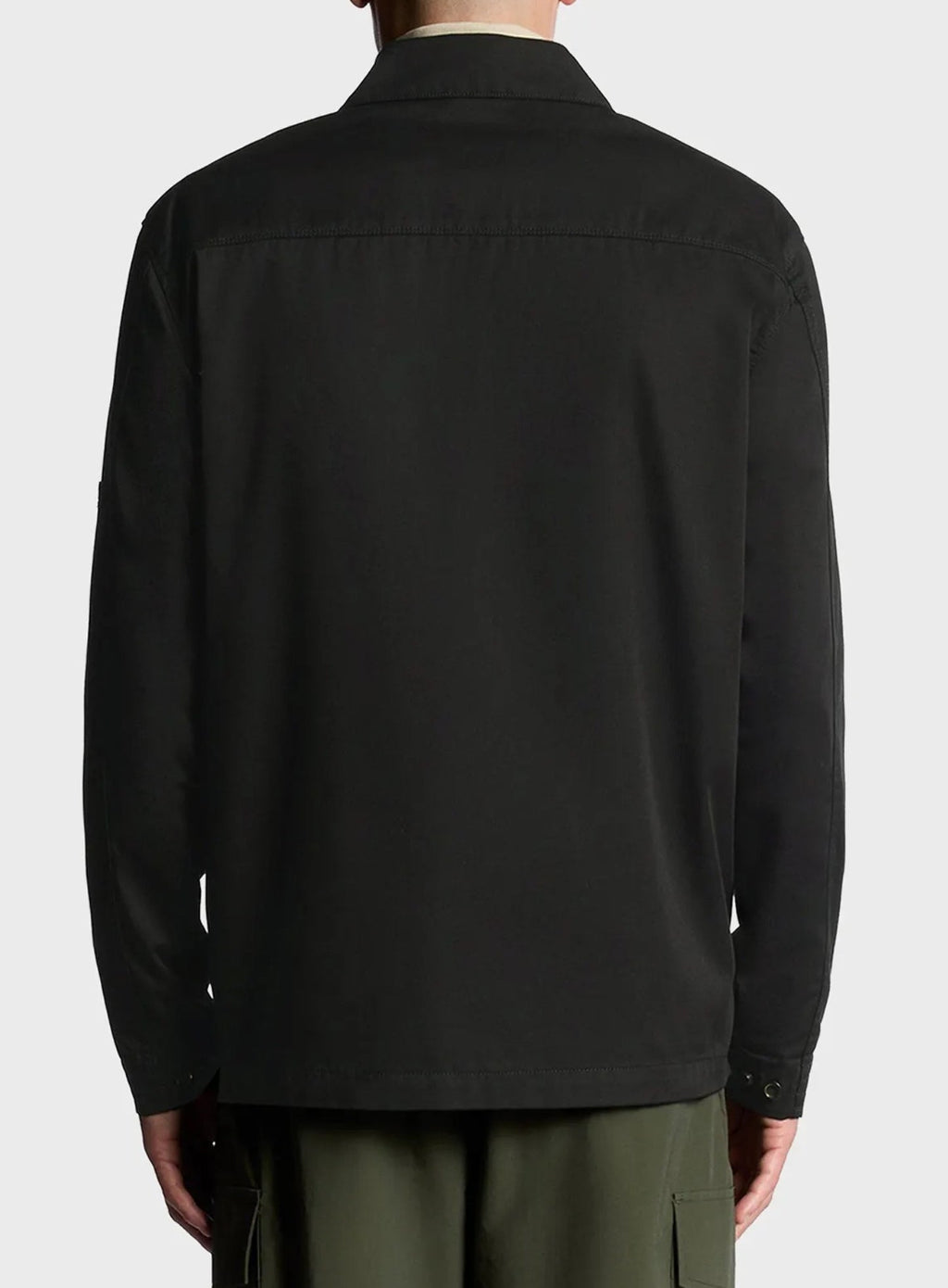 LYLE & SCOTT Multi Pocket Overshirt Jet Black