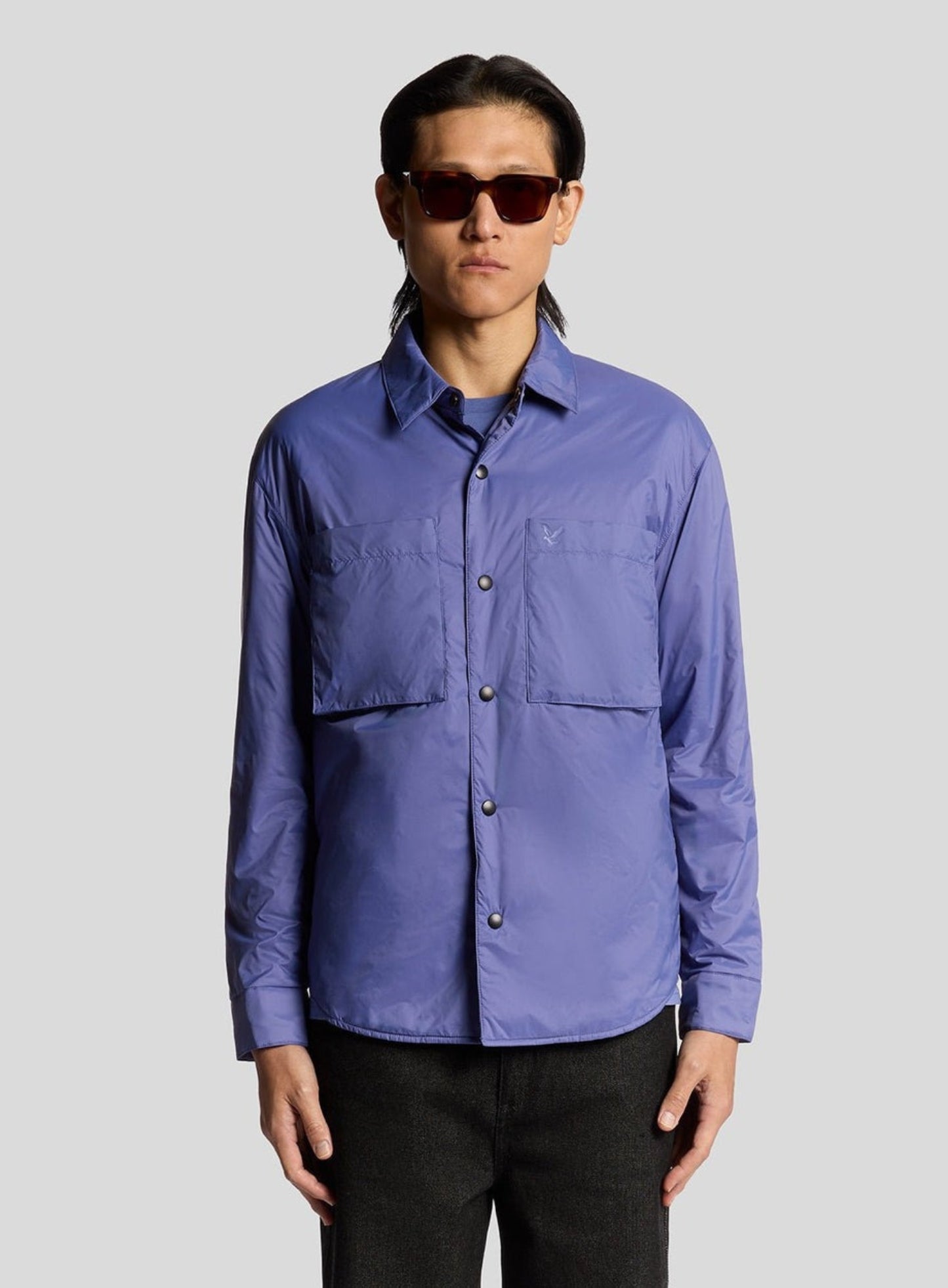 LYLE & SCOTT Insulated Overshirt Twilight