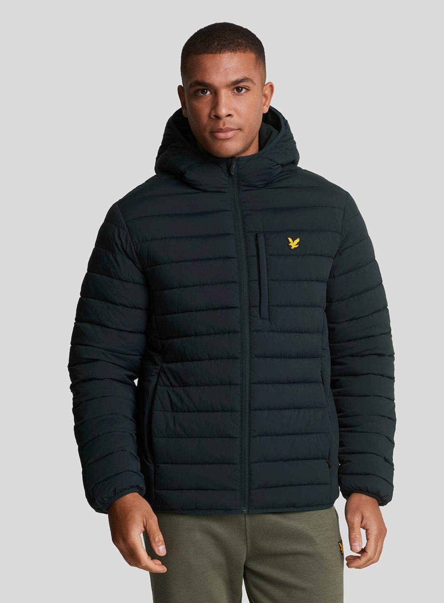 LYLE & SCOTT Sports Lightweight Puffer Jacket Dark Navy