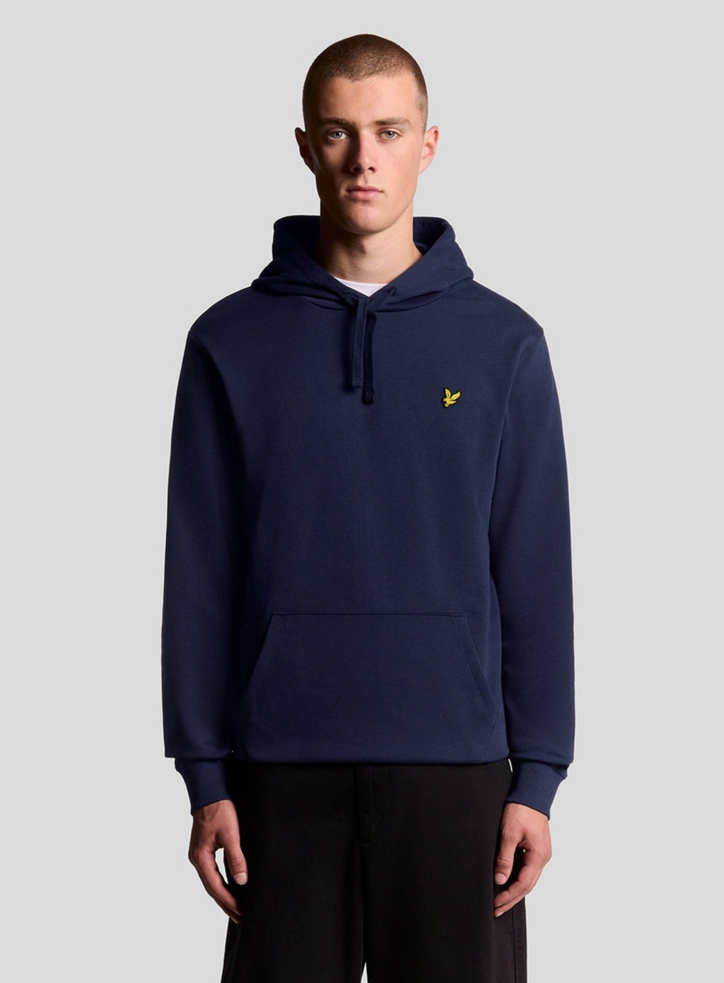 LYLE & SCOTT Pullover Hoodie Navy