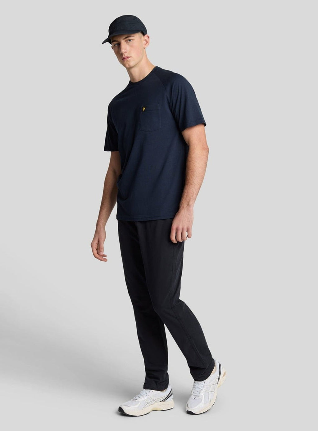 LYLE & SCOTT Five Pockets Chino Jet Black