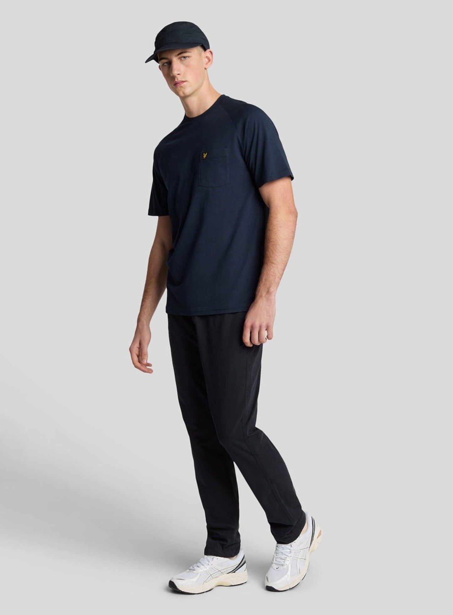 LYLE & SCOTT Five Pockets Chino Jet Black