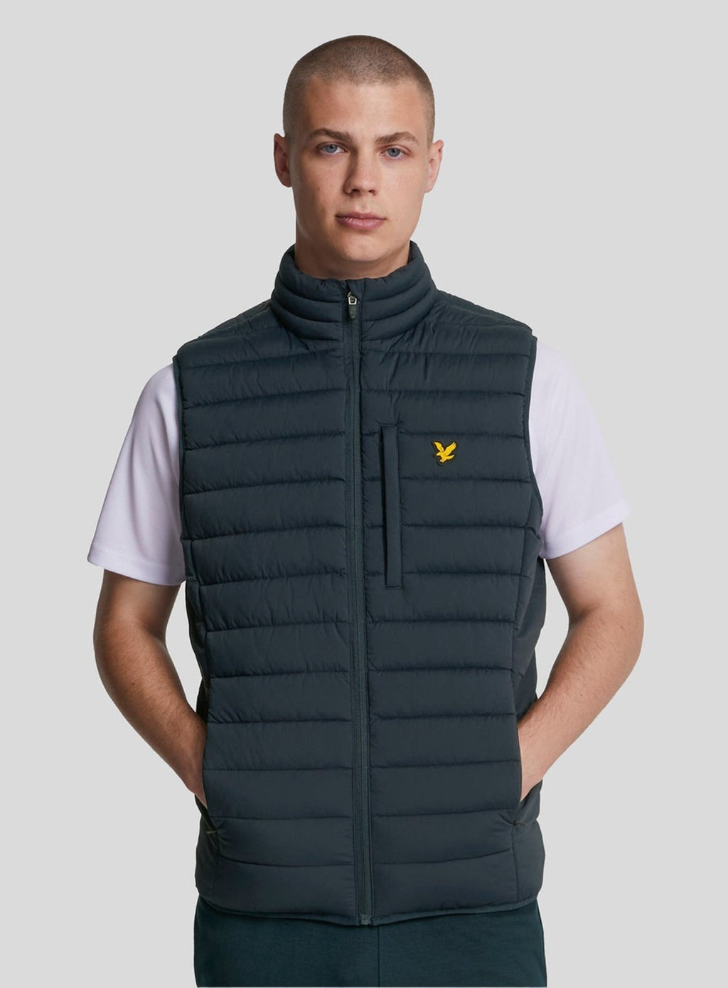 LYLE & SCOTT Sports Lightweight Puffer Jacket Dark Navy