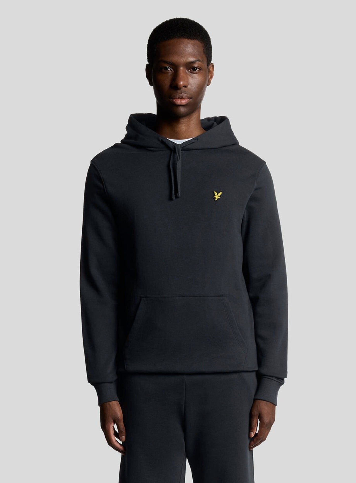 LYLE & SCOTT Pullover Hoodie Dark Navy