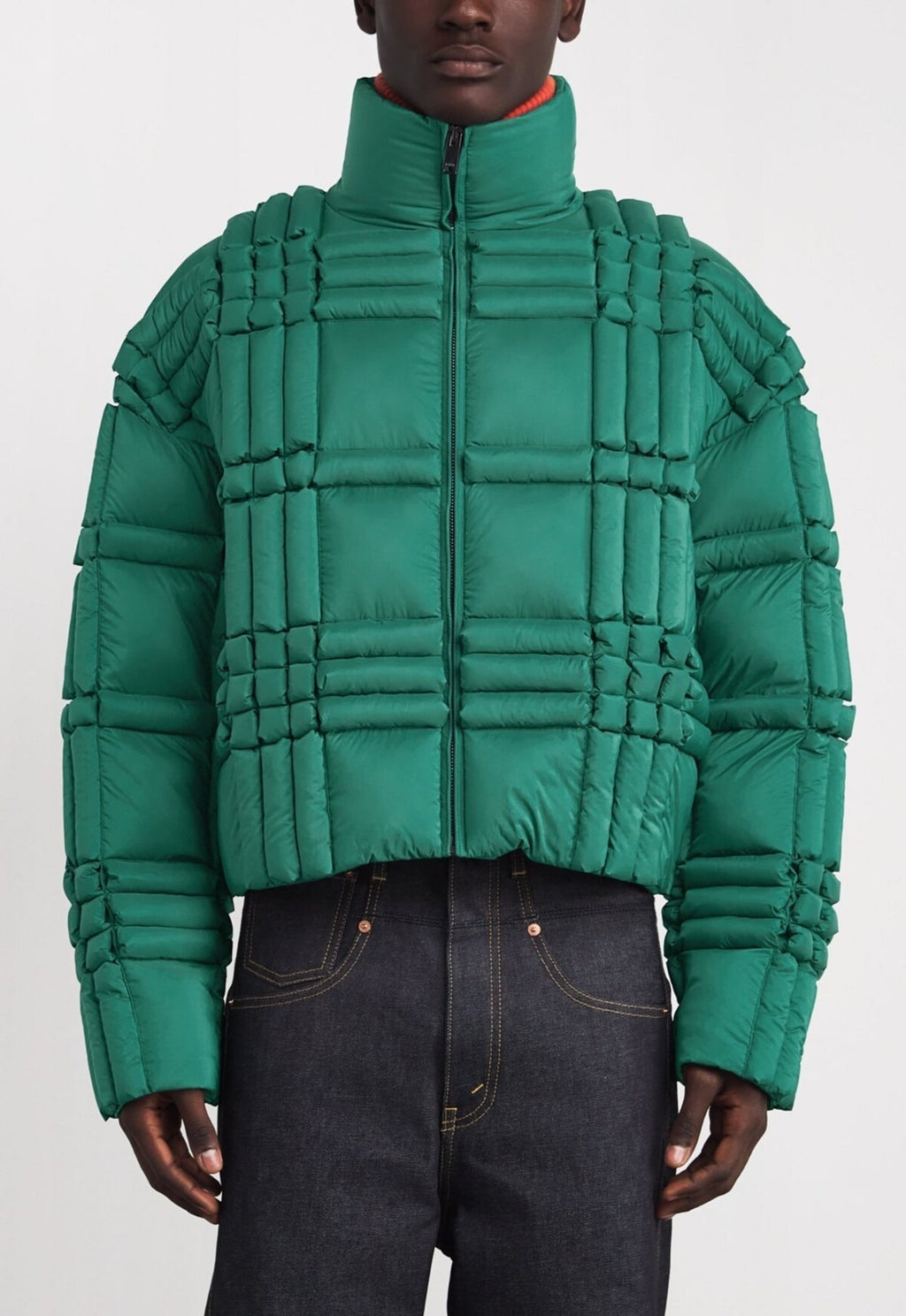 RAXXY 3D Down-Filled Puffer Jacket Wood