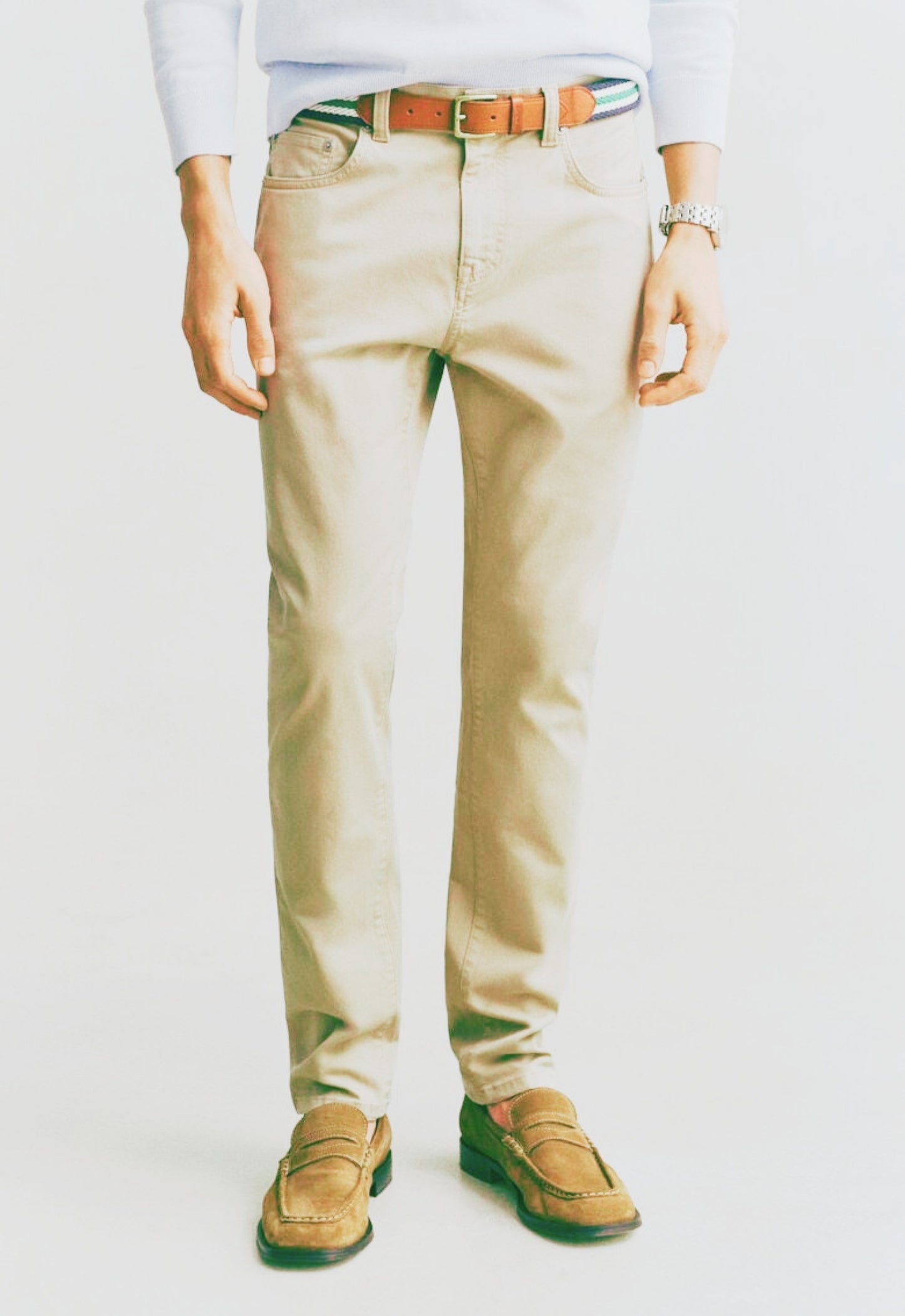 GANT Slim Fit Desert Jeans 214 Sand