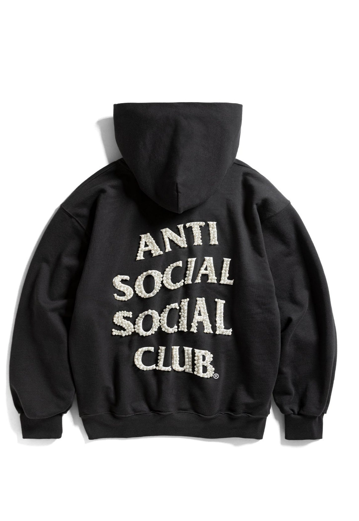 ANTI SOCIAL SOCIAL CLUB Clutching Pearls Hoodie Black