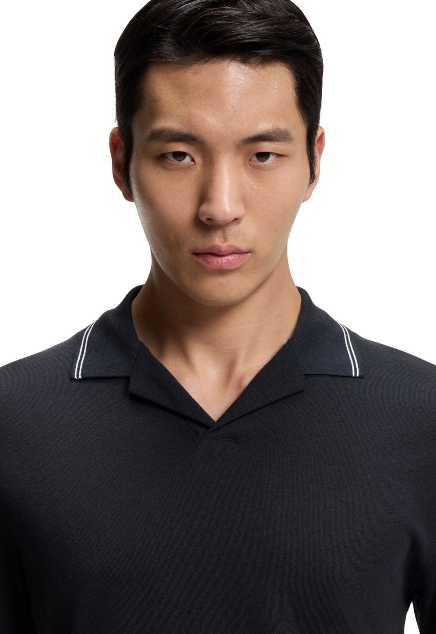 BOSS H-Pye Polo Shirt Dark Blue
