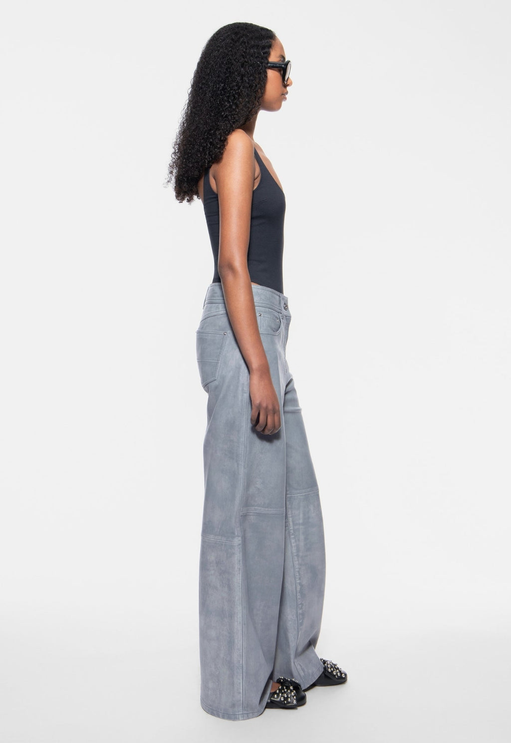 STAND STUDIO WOMEN Mylah Trousers Blue