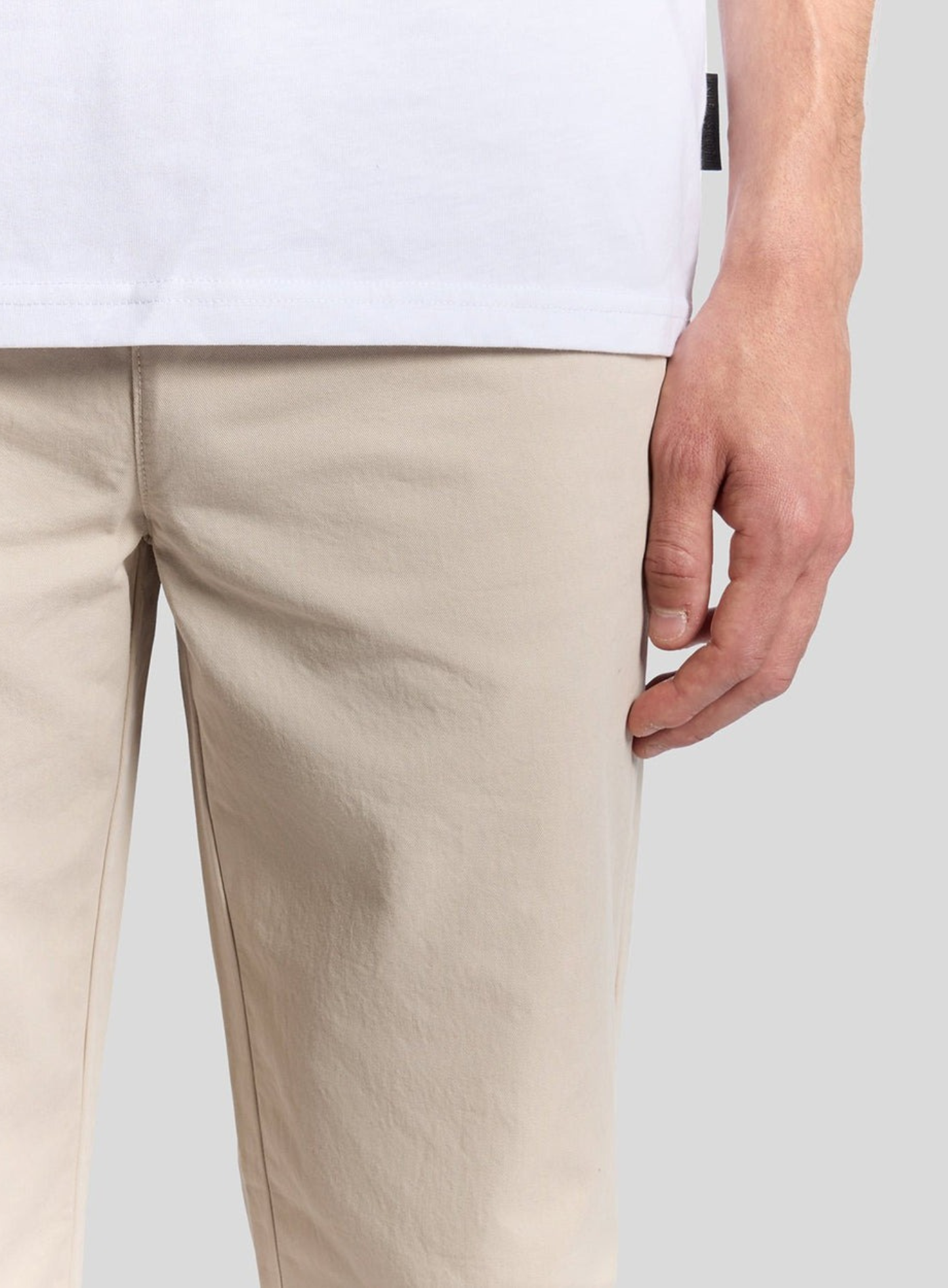 LYLE & SCOTT Drawstring Tapered Chino Cove