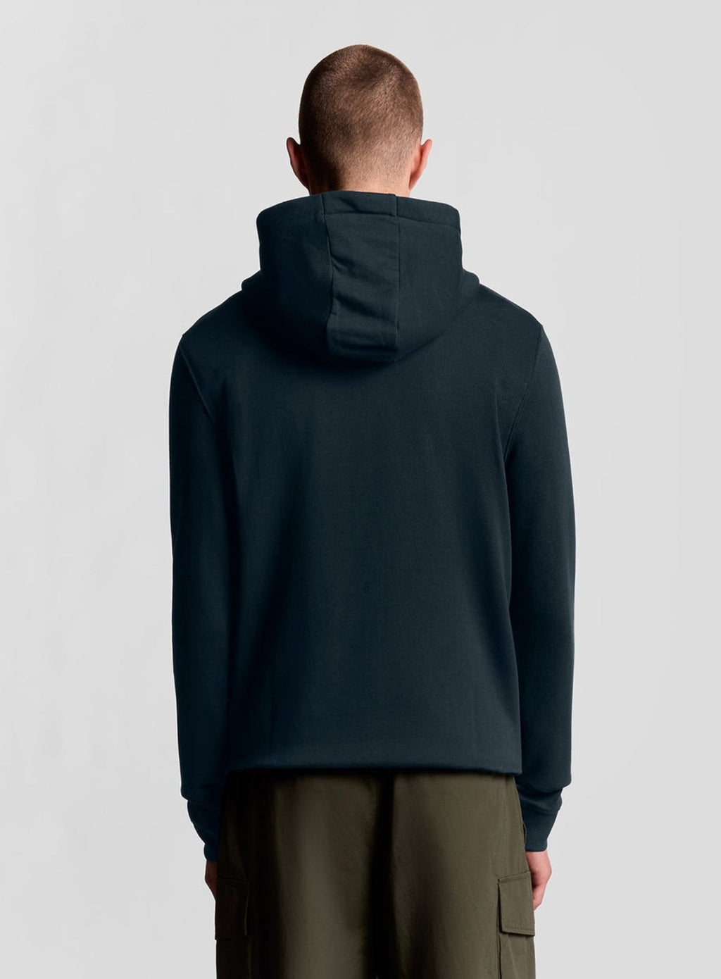 LYLE & SCOTT Zip Through Hoodie Dark Navy
