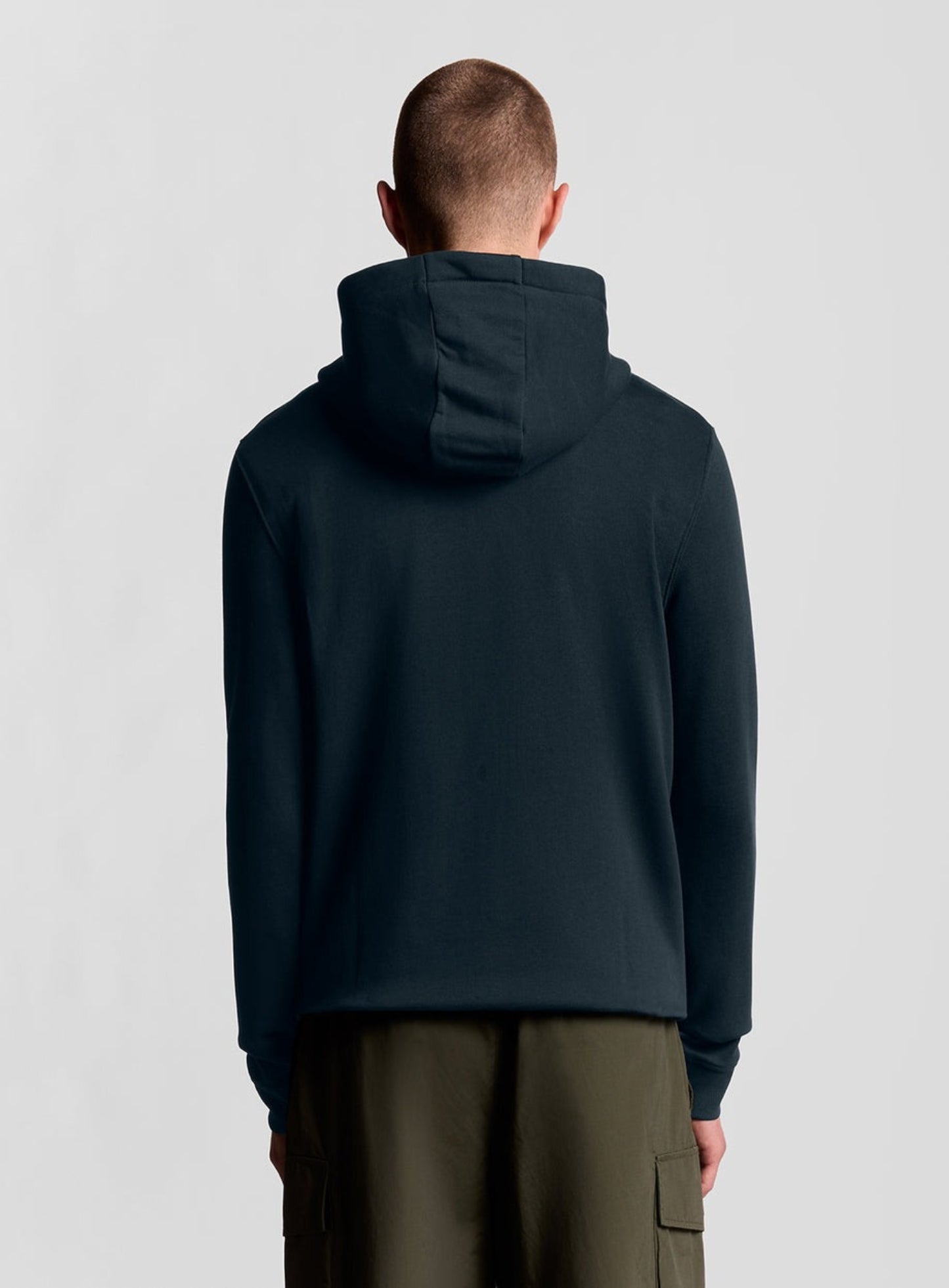 LYLE & SCOTT Zip Through Hoodie Dark Navy