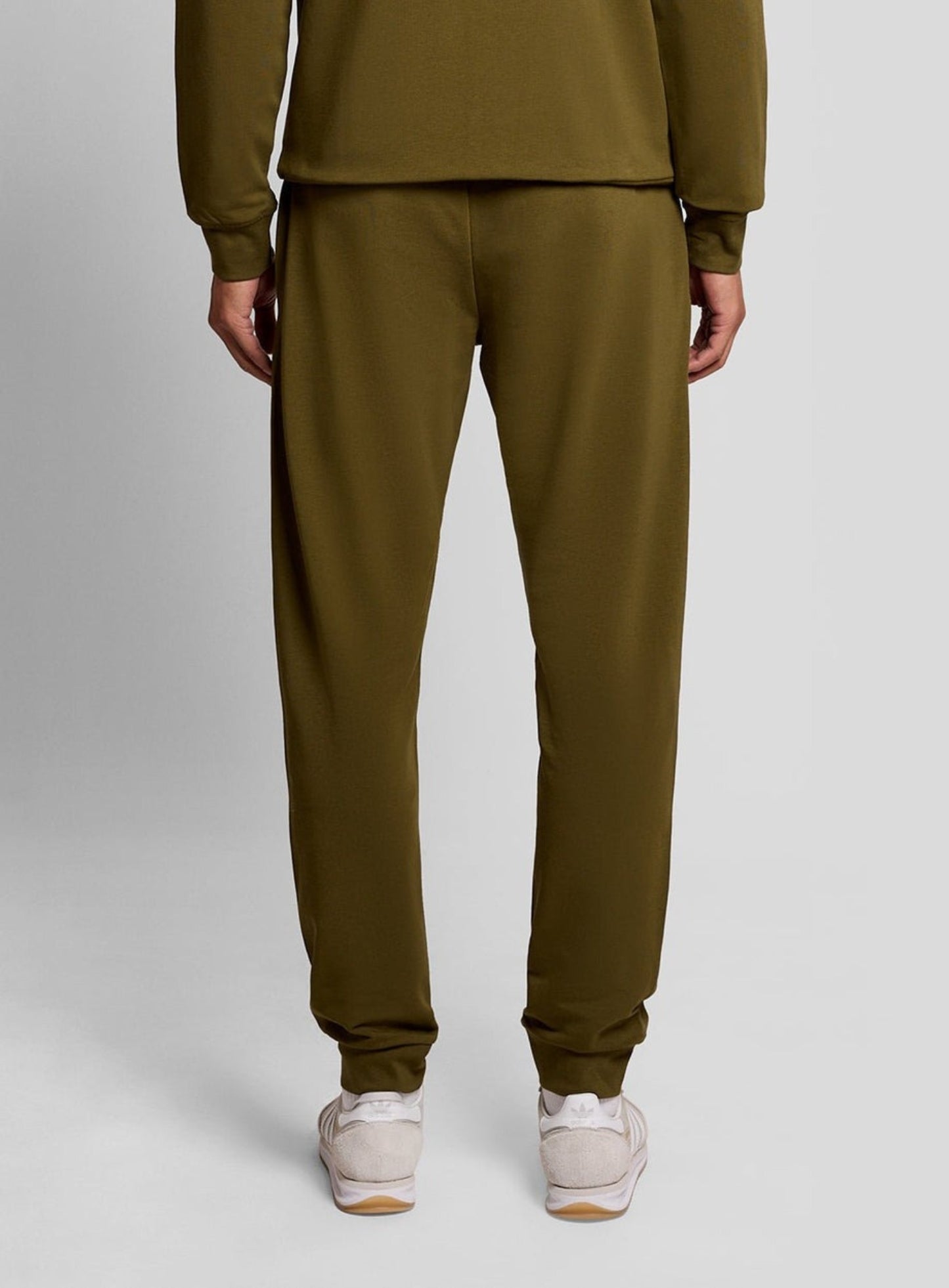 LYLE & SCOTT Lightweight Cuffed Lounge Jogger Olive