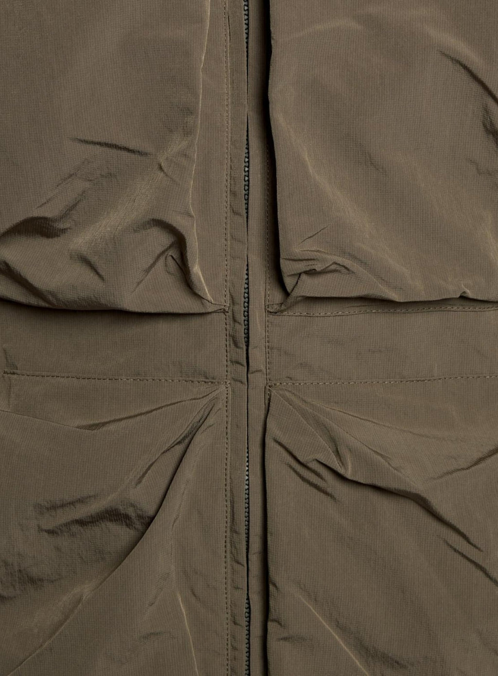 LYLE & SCOTT Lightweight Ripstop Windcheater Khaki Ash