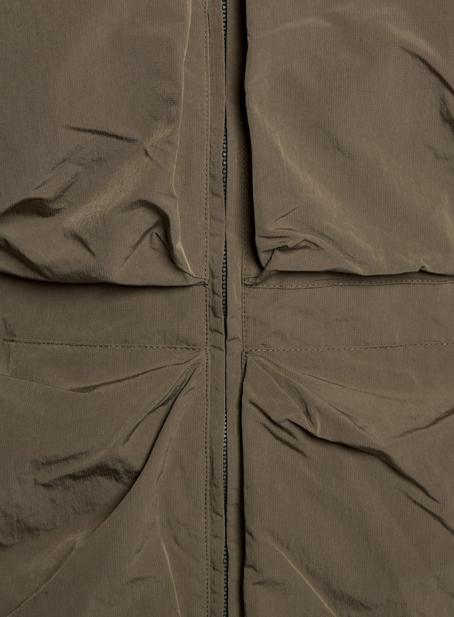 LYLE & SCOTT Lightweight Ripstop Windcheater Khaki Ash