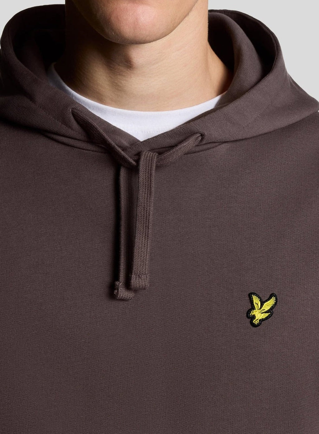 LYLE & SCOTT Pullover Hoodie Espresso