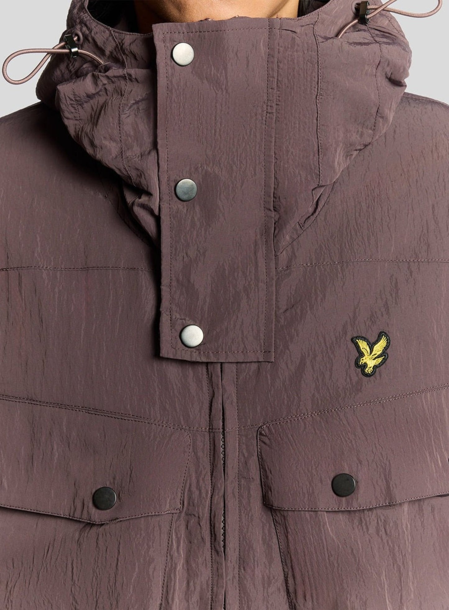 LYLE & SCOTT Water Resistant Guard Parka Espresso