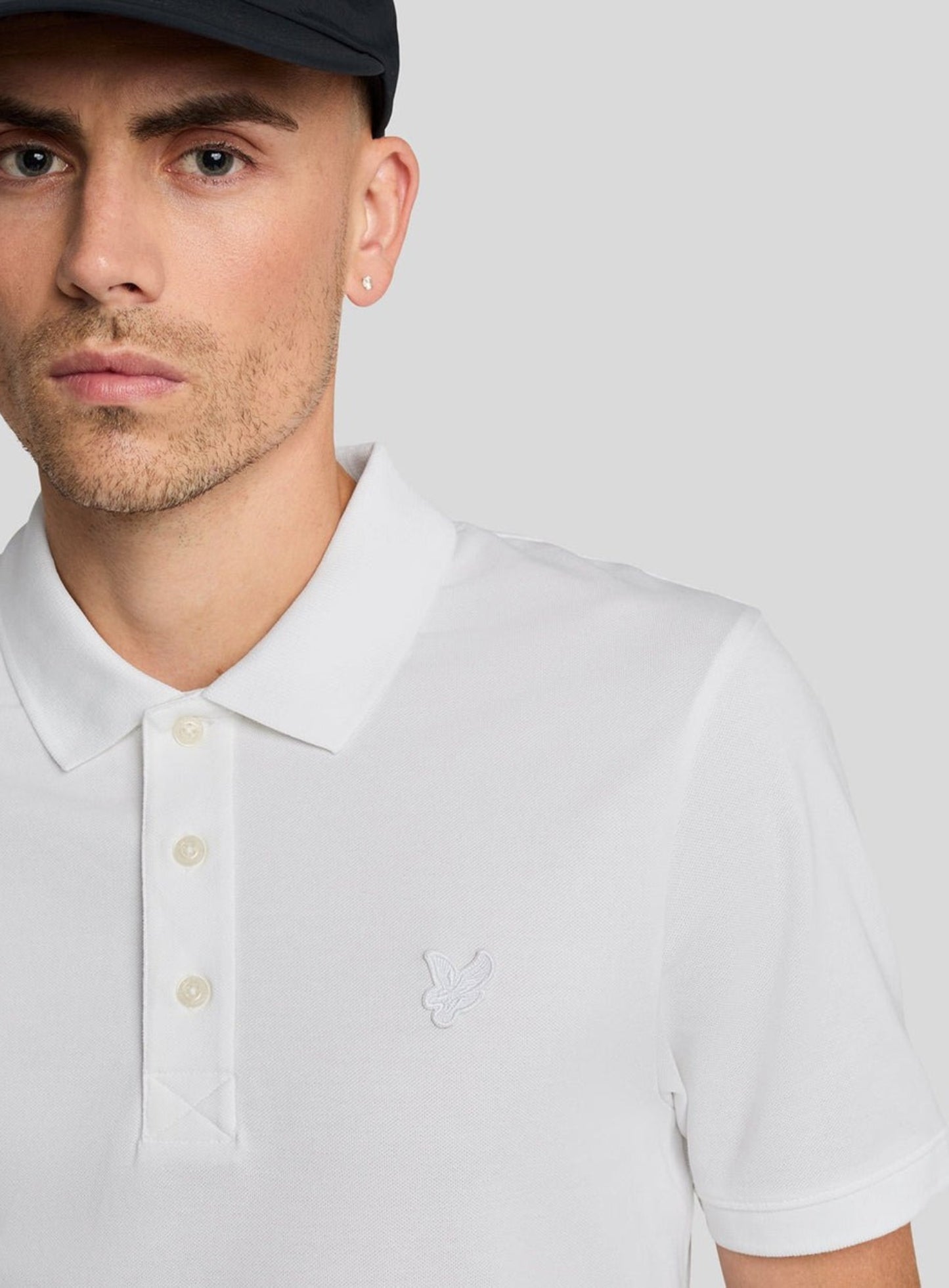 LYLE & SCOTT Stretch Polo Shirt White
