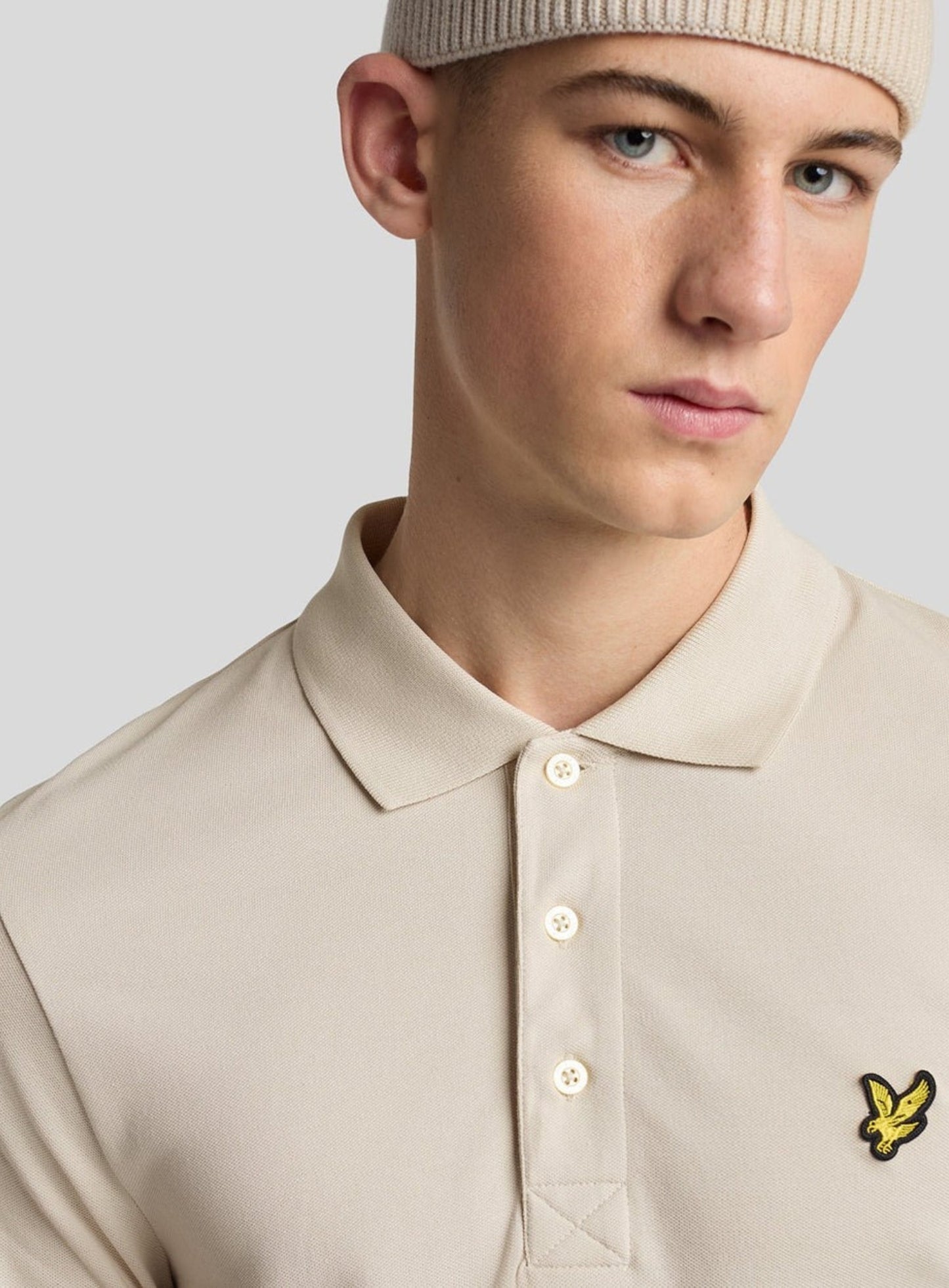 LYLE & SCOTT Cotton Polo Shirt Cove