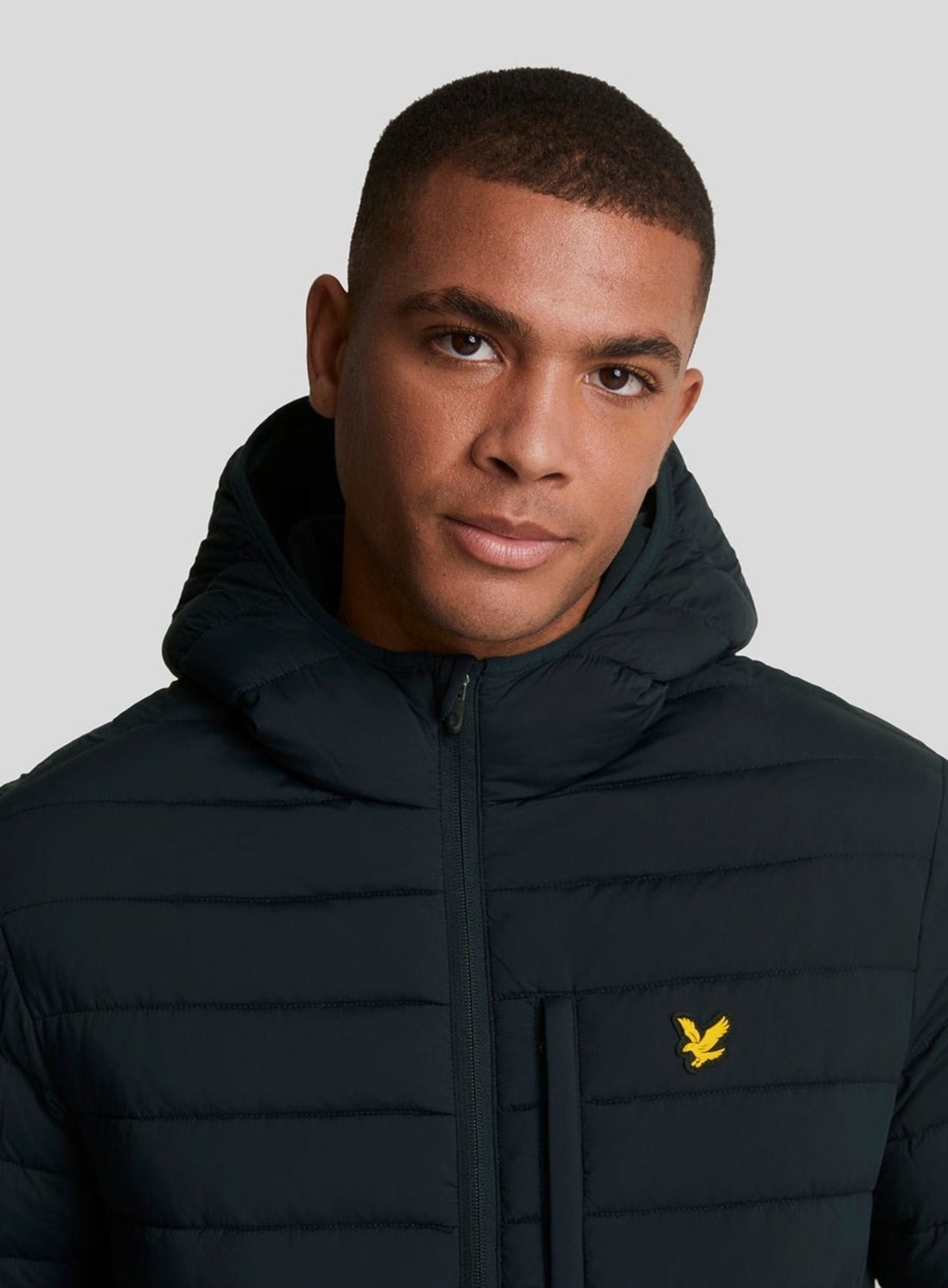 LYLE & SCOTT Sports Lightweight Puffer Jacket Dark Navy