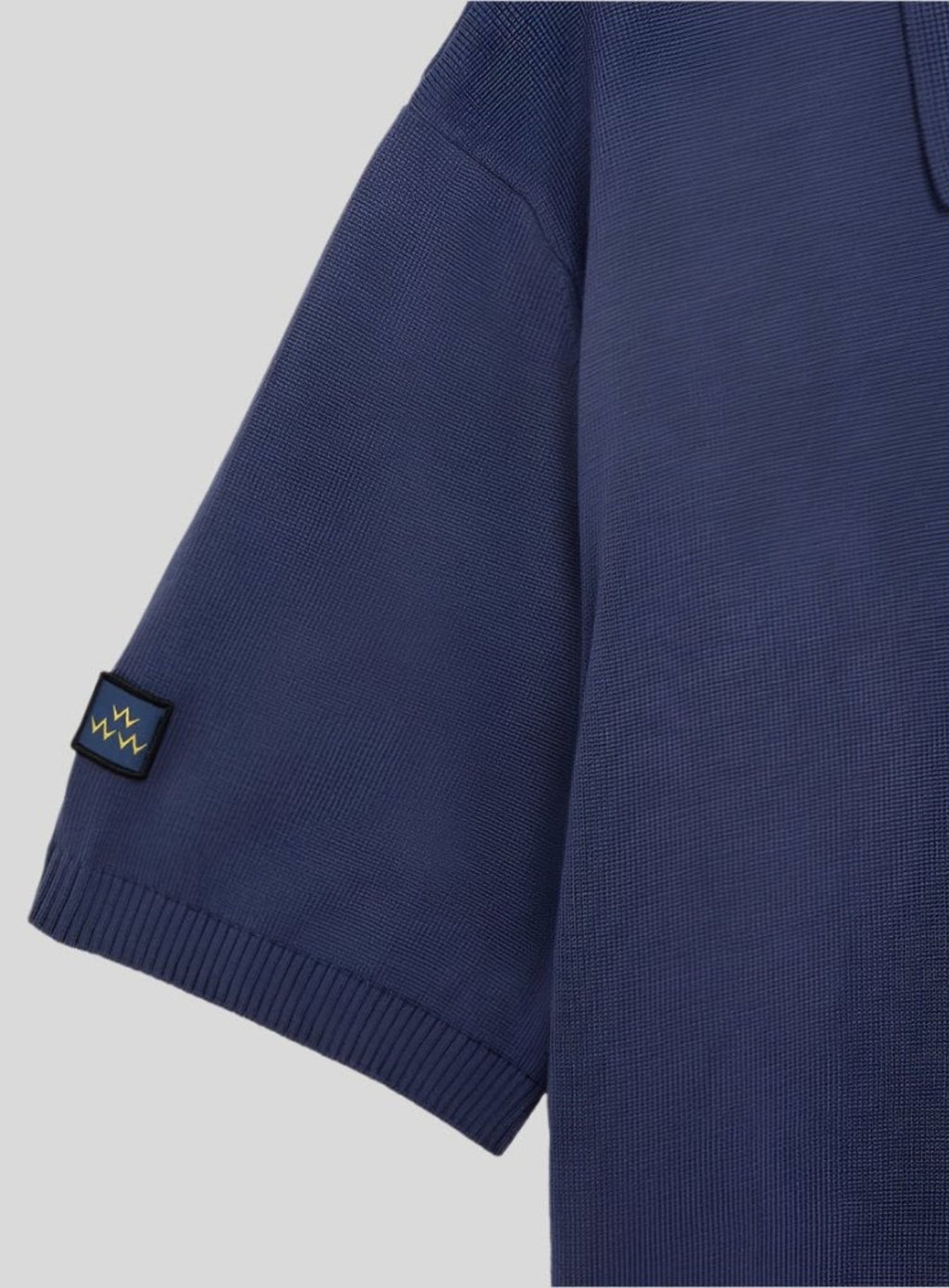 LYLE & SCOTT Golf Together Zipped Polo Shirt Crown Blue
