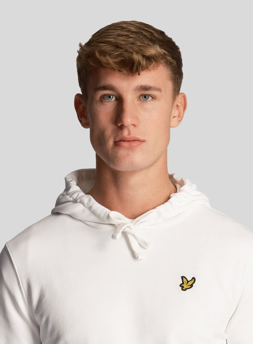 LYLE & SCOTT Pullover Hoodie White
