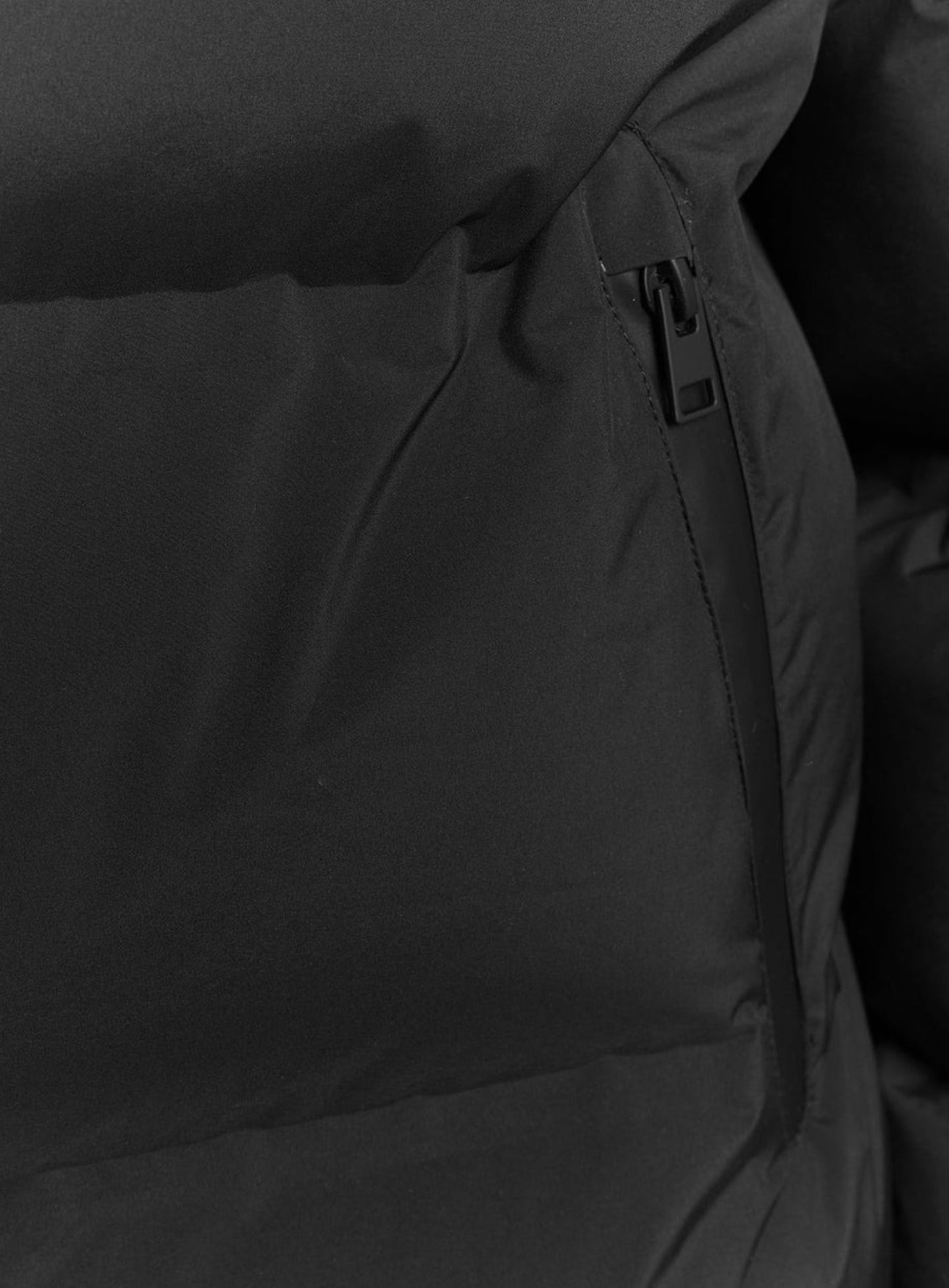 LYLE & SCOTT Welded Puffer Jacket Jet Black