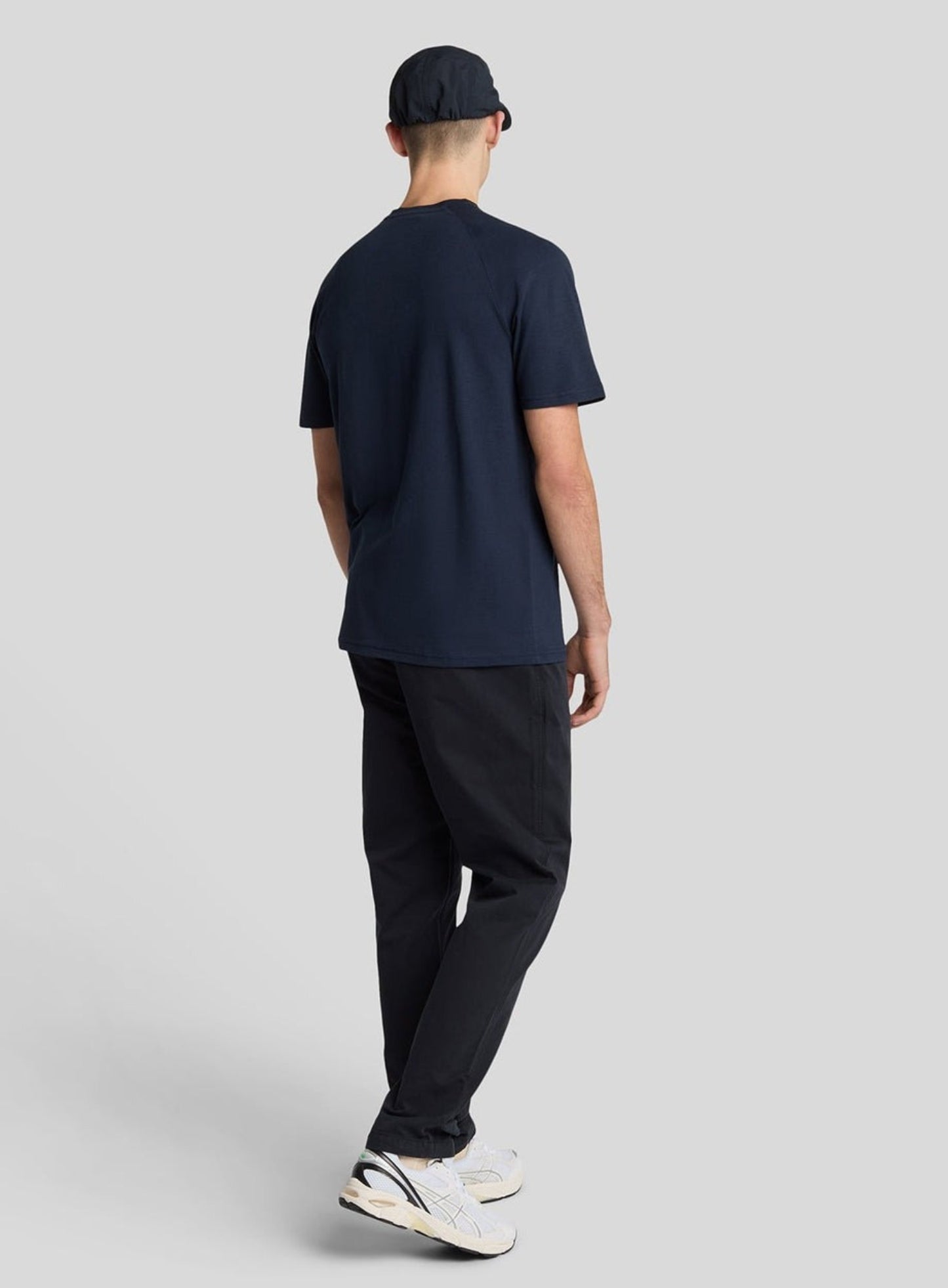LYLE & SCOTT Five Pockets Chino Jet Black