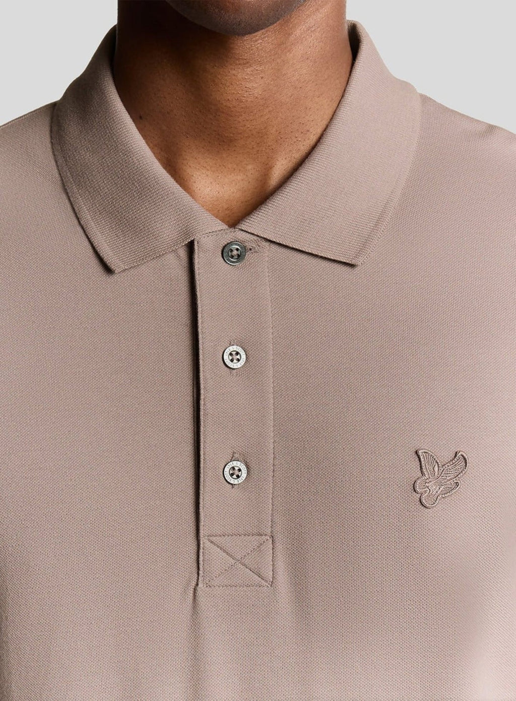 LYLE & SCOTT Superfine Polo Shirt Fife
