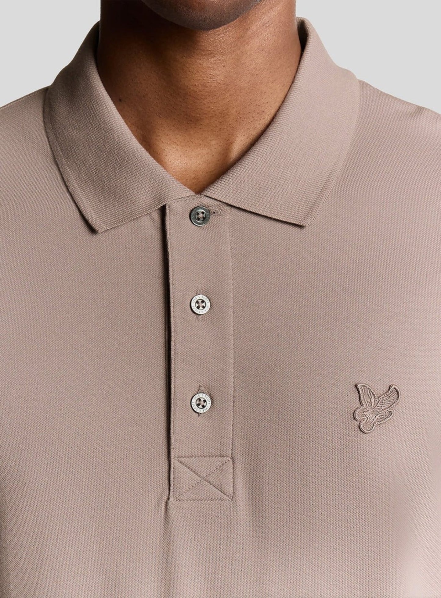 LYLE & SCOTT Superfine Polo Shirt Fife