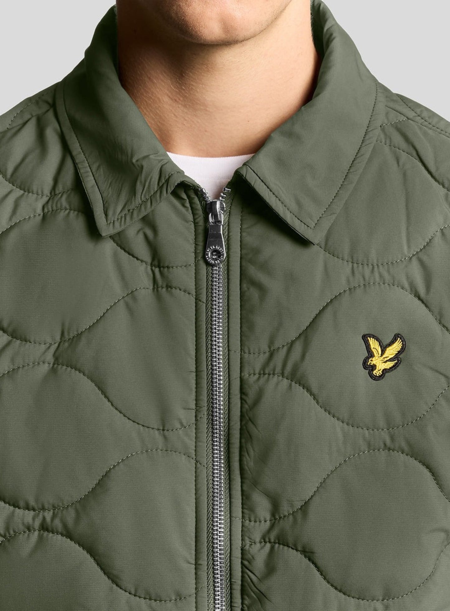 LYLE & SCOTT Quilted Ripstop Jacket Deep Depths