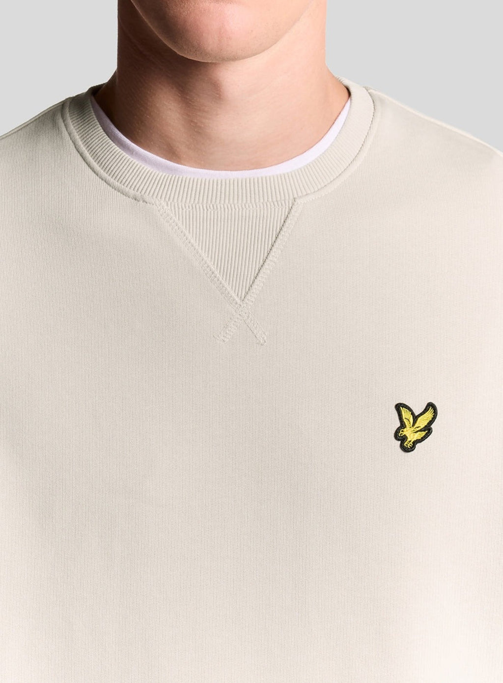 LYLE & SCOTT Crew Neck Sweatshirt Cove
