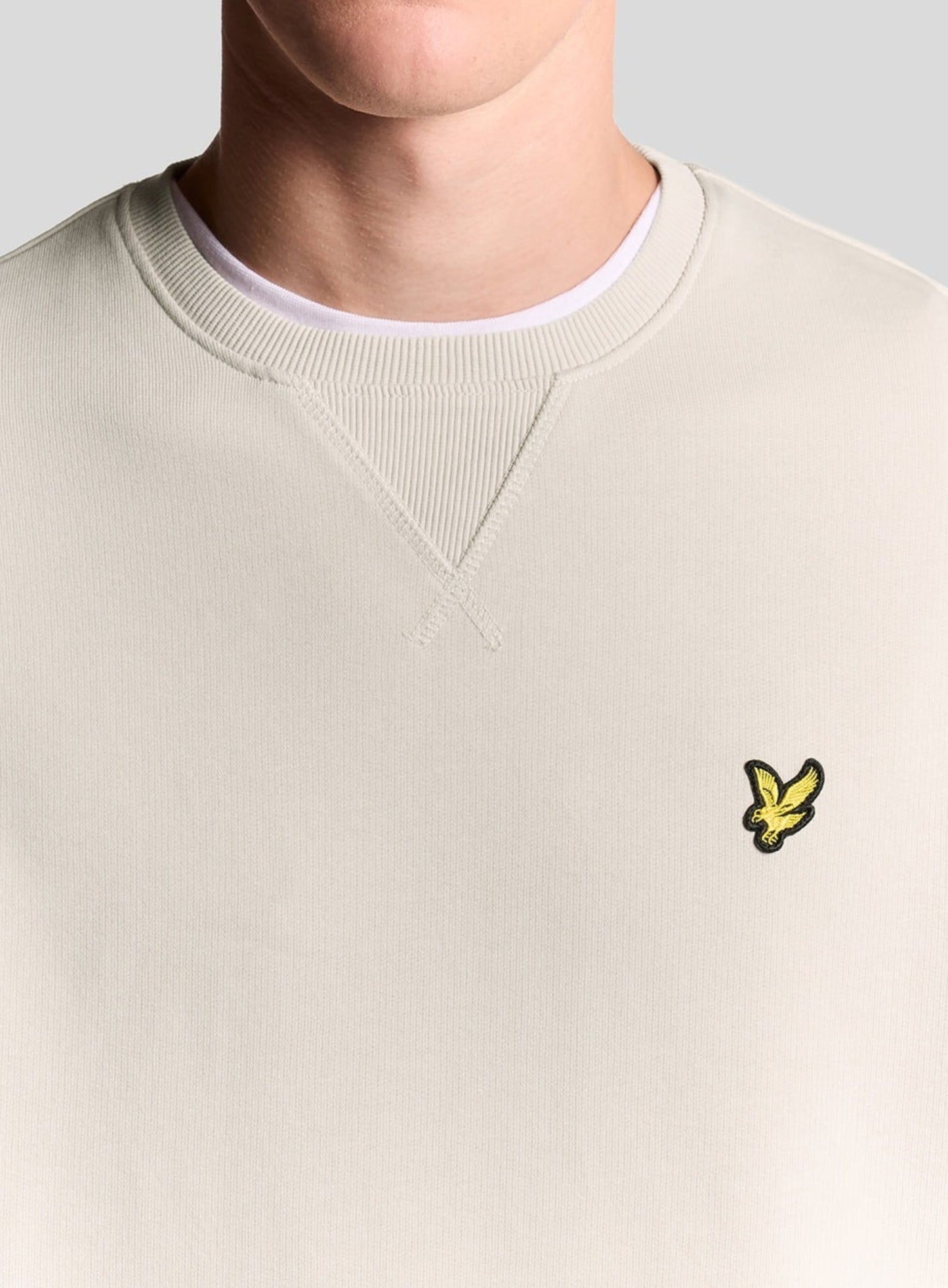 LYLE & SCOTT Crew Neck Sweatshirt Cove