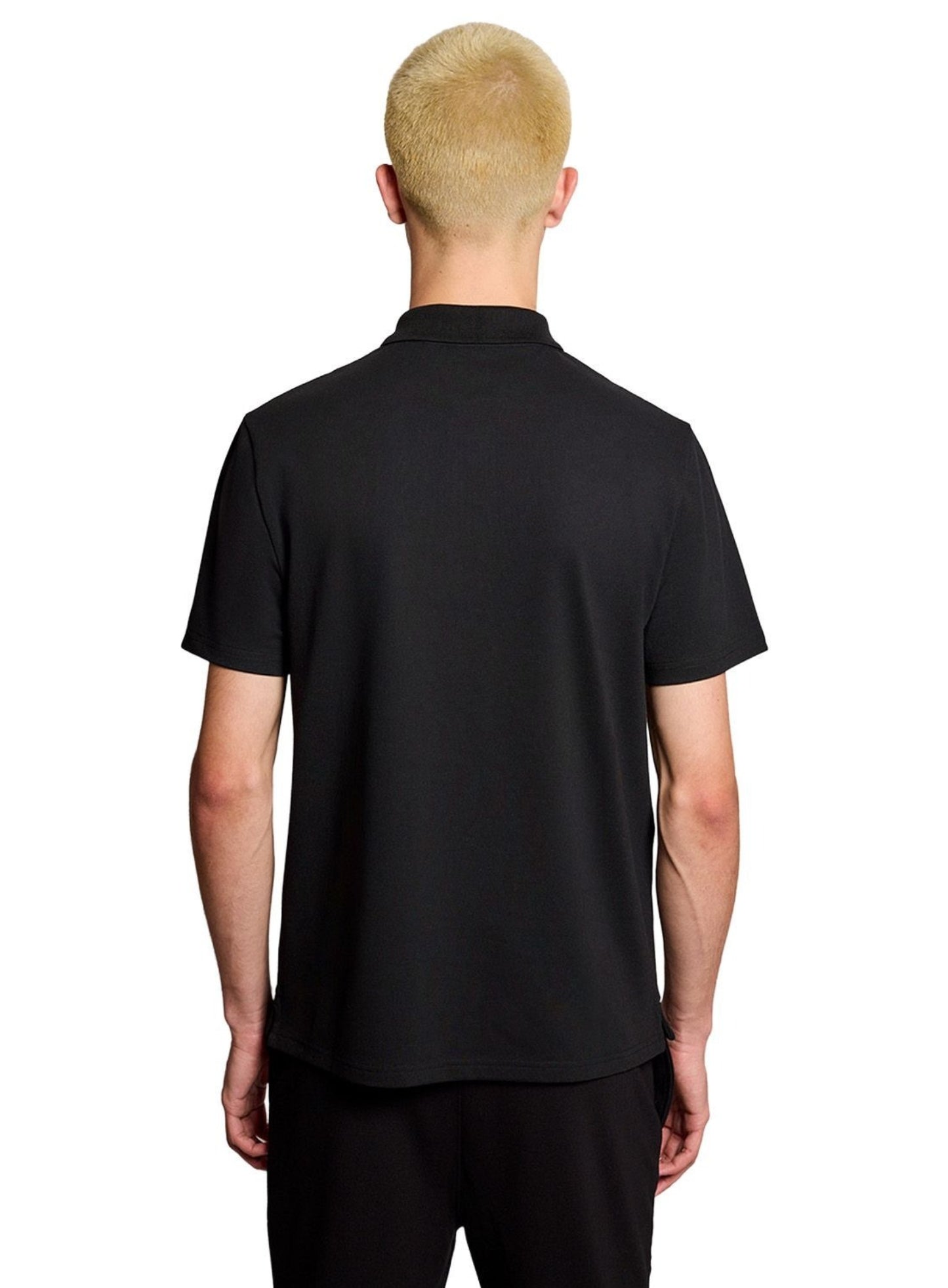 LYLE & SCOTT Sports Core Polo Jet Black