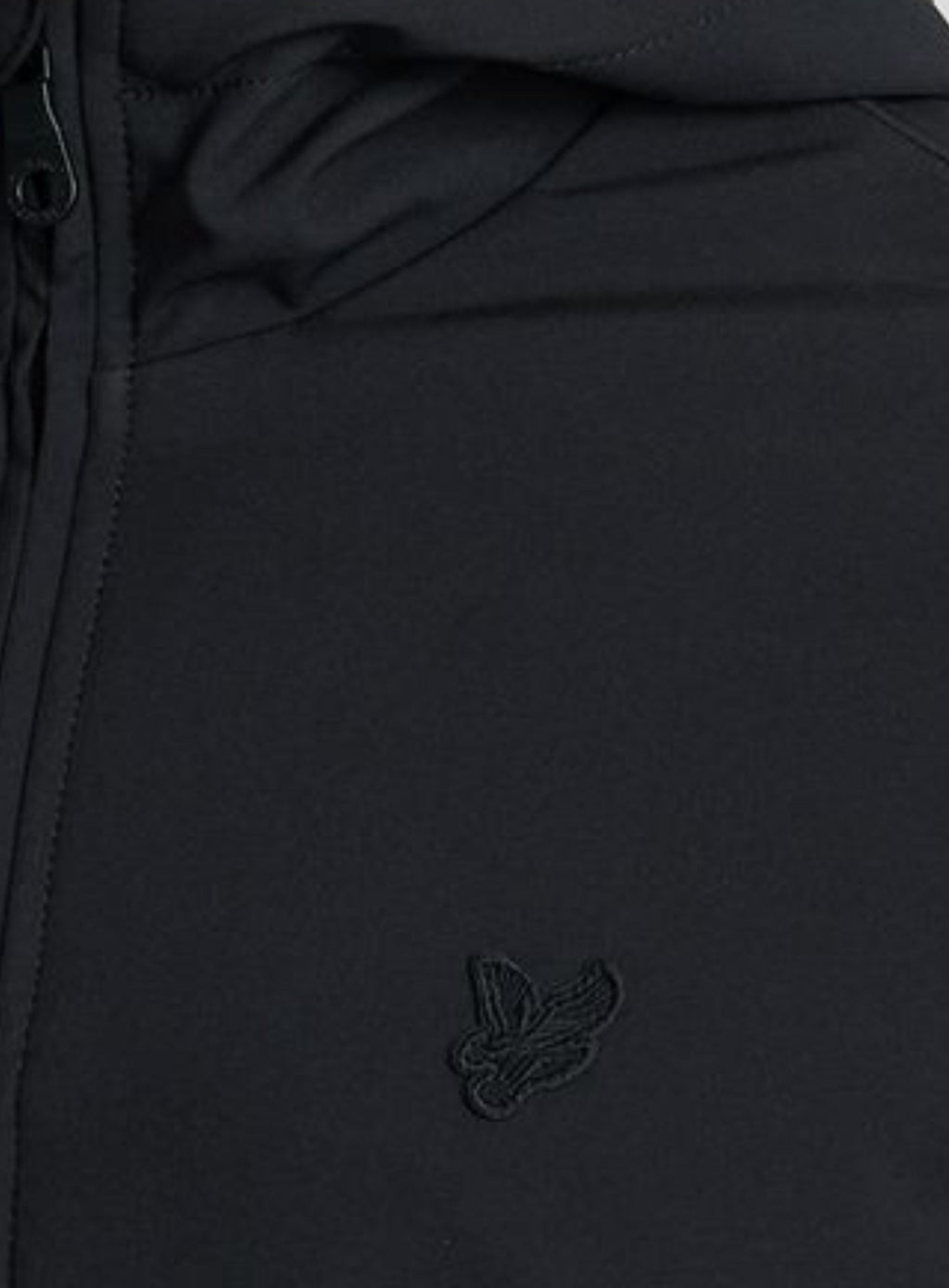 LYLE & SCOTT Water Resistant Stretch Shell Jacket Jet Black
