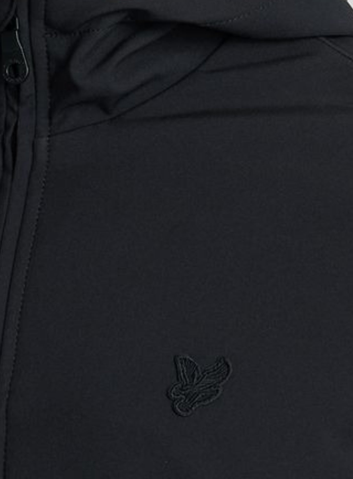 LYLE & SCOTT Water Resistant Stretch Shell Jacket Jet Black
