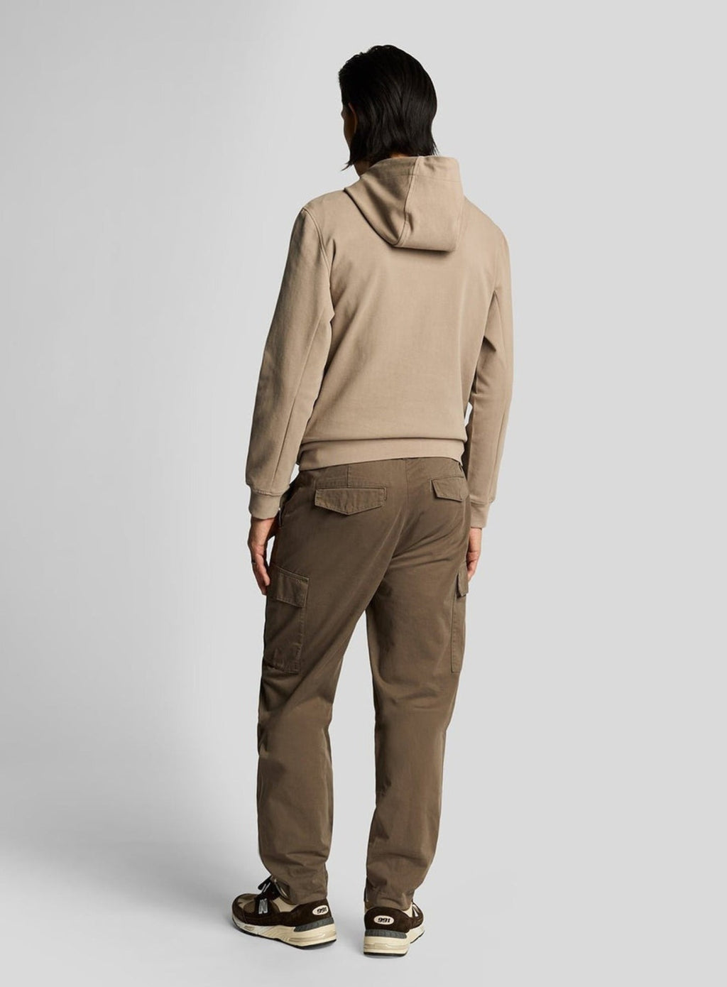 LYLE & SCOTT Cargo Pocket Trouser Khaki Ash
